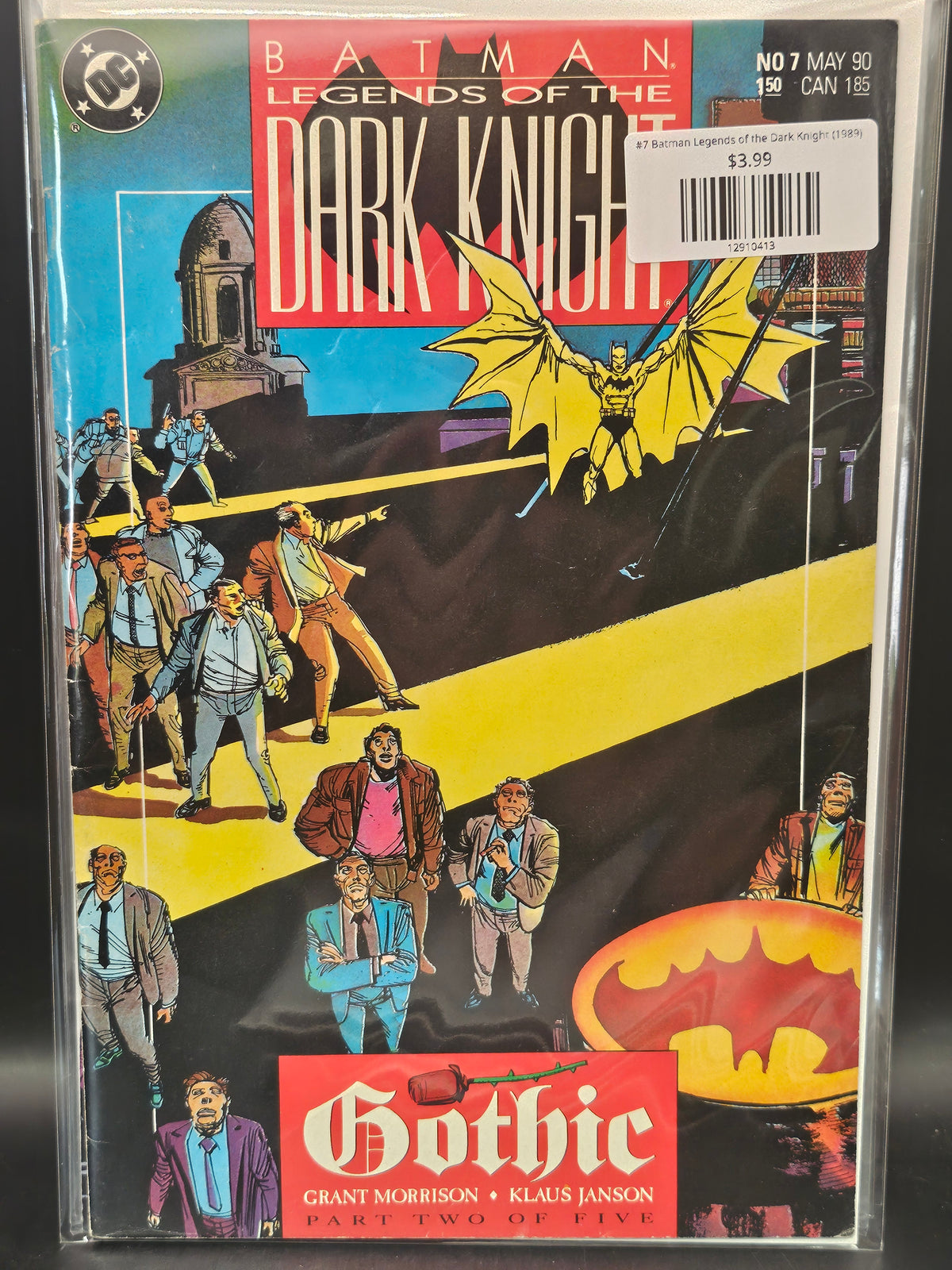 #7 Batman Legends of the Dark Knight (1989)