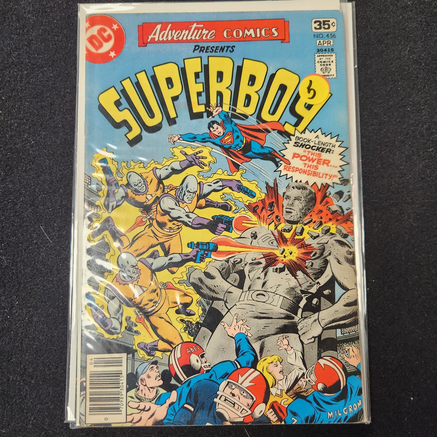 Adventure Comics #456