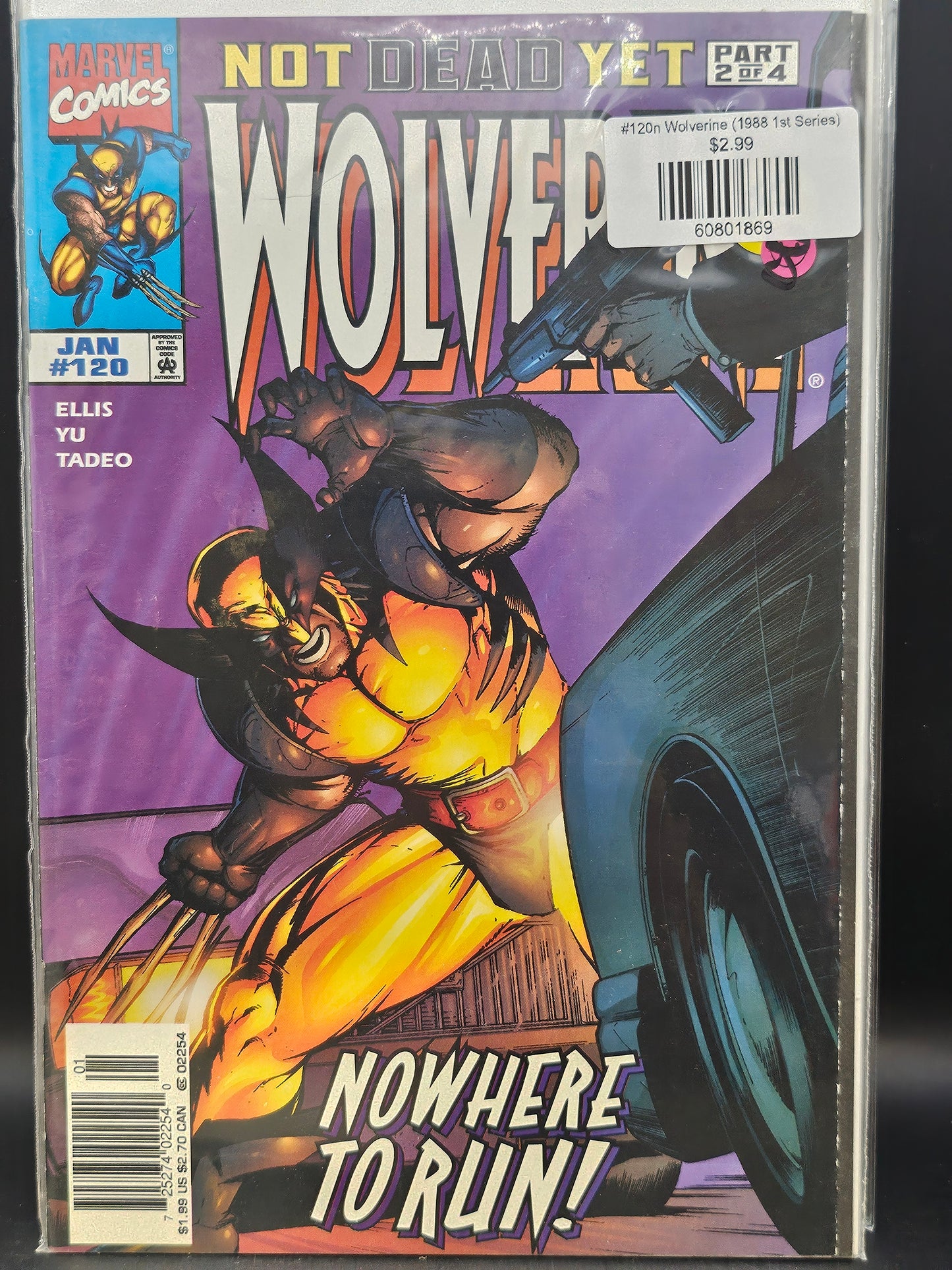 #120n Wolverine (1988 1st Series)