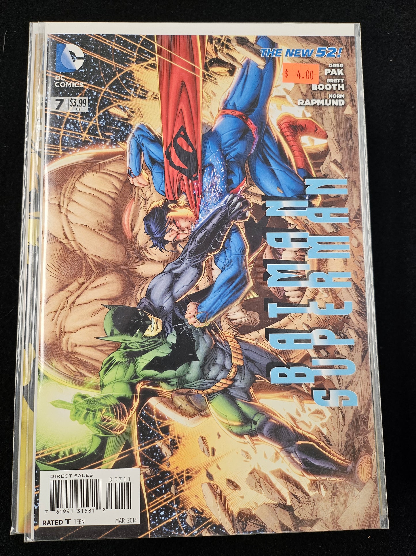 Batman/Superman – DC Comics – (2013–2016) – Volume 1 – #7 - Cover A