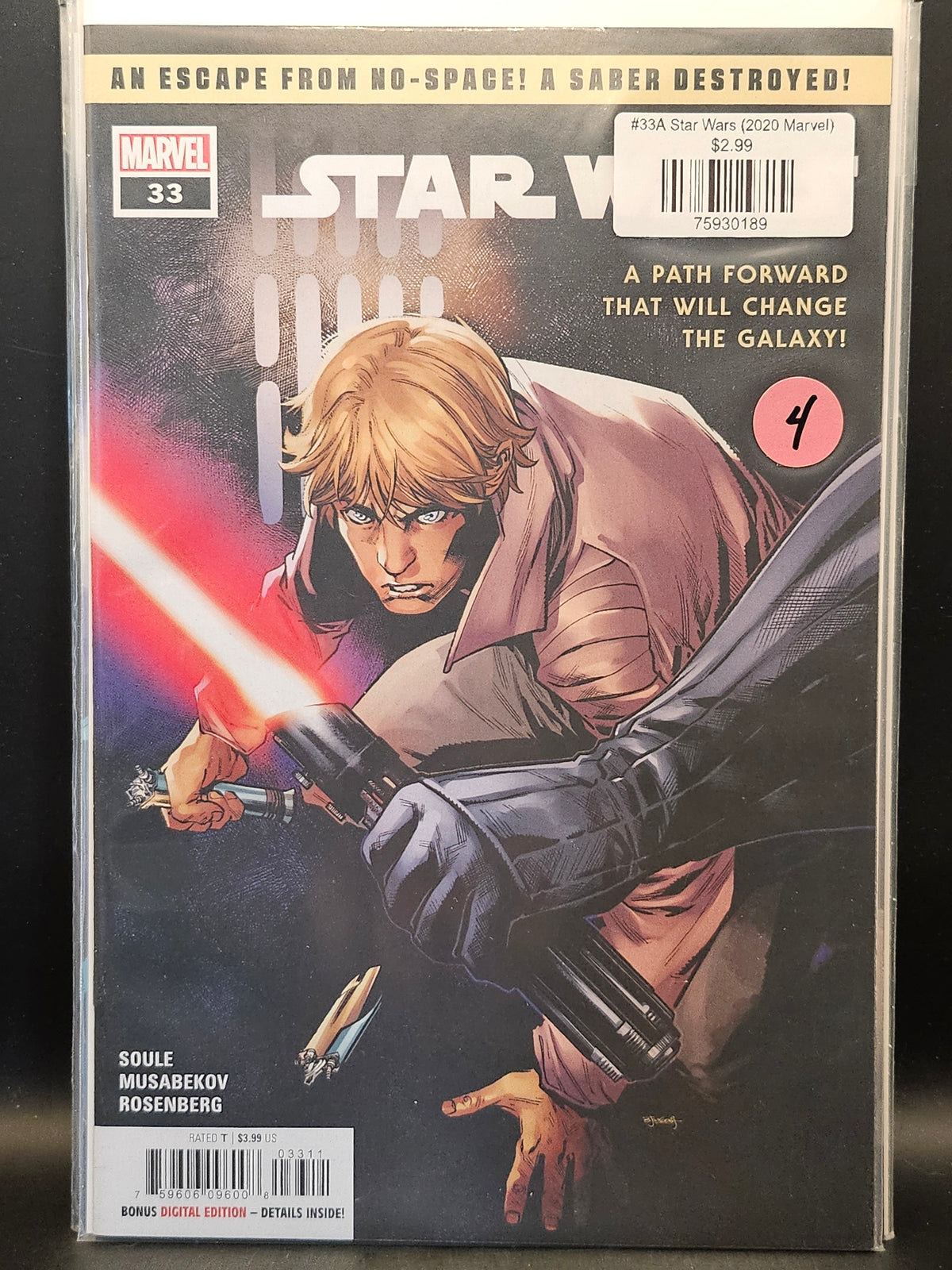 #33A Star Wars (2020 Marvel)