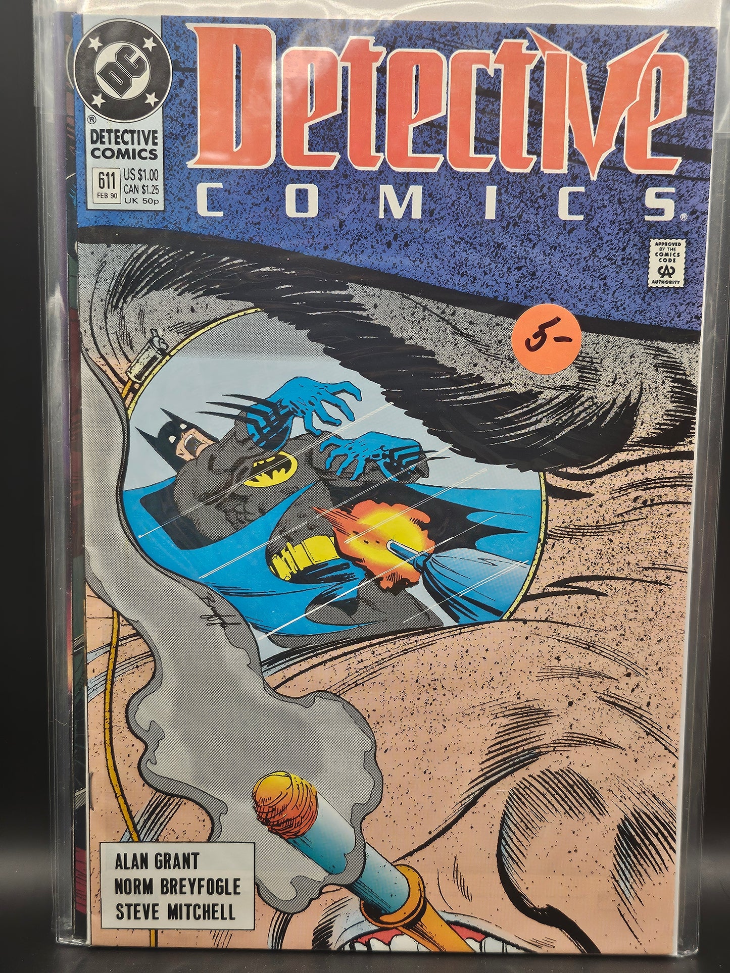 #611 - Detective Comics (1937 1st Series)