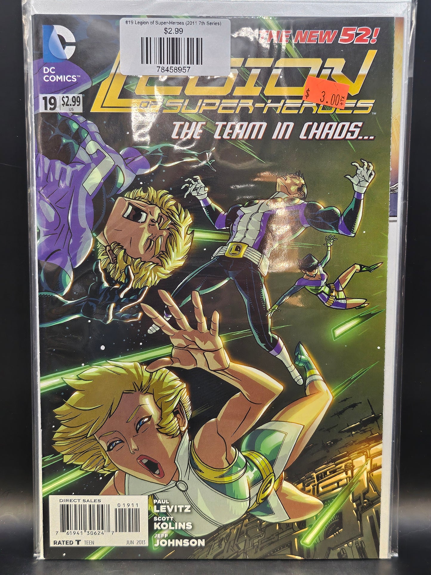 #19 Legion of Super-Heroes (2011 7th Series)