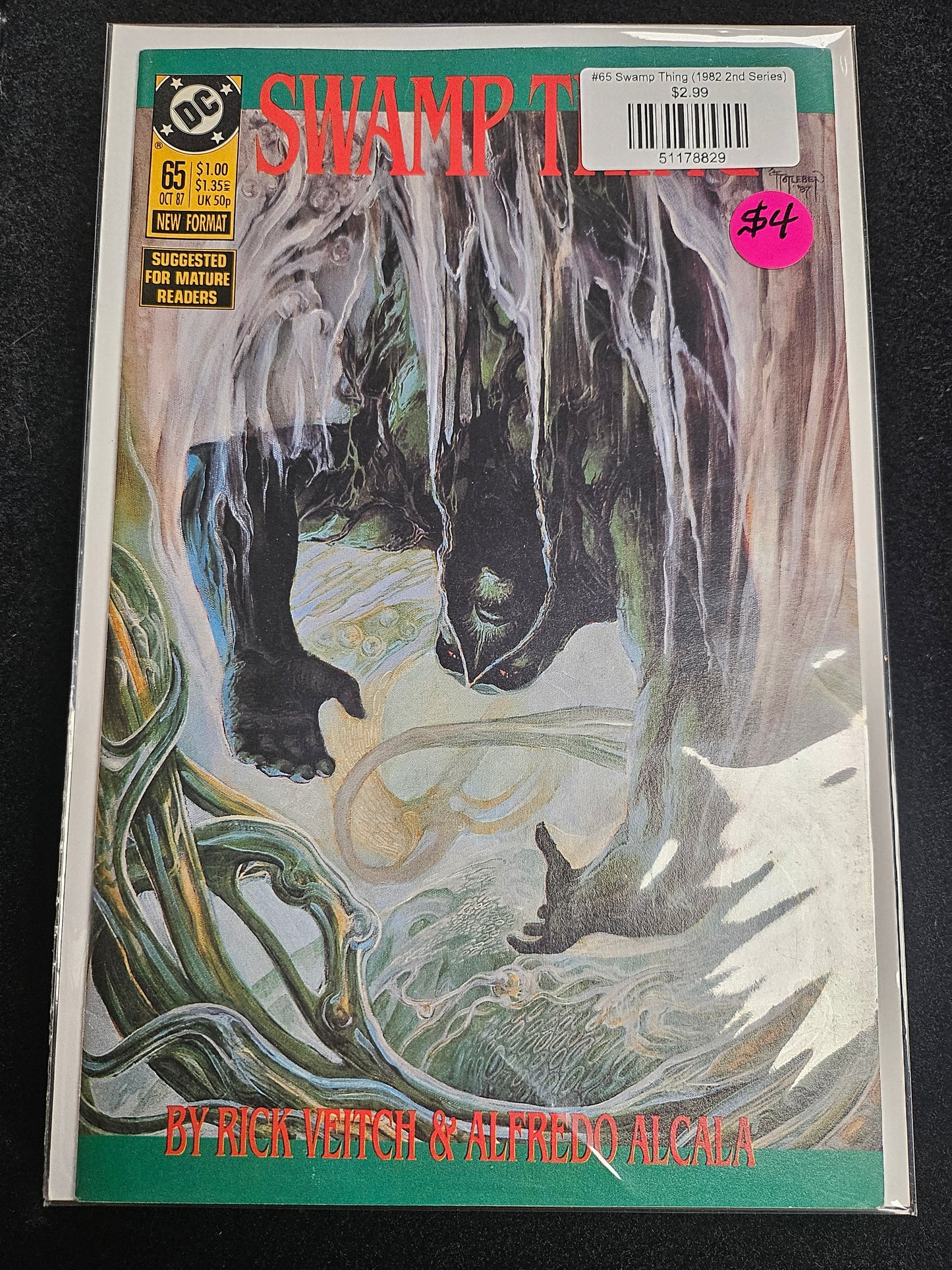 #65 Swamp Thing (1982 2nd Series)