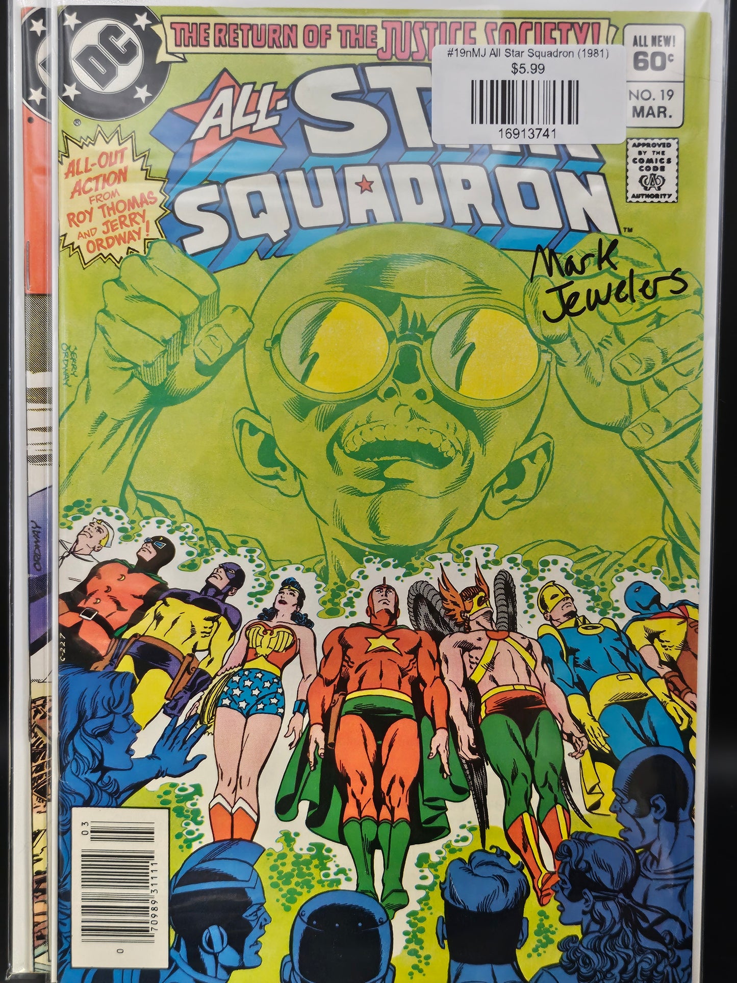 #19n All Star Squadron (1981)