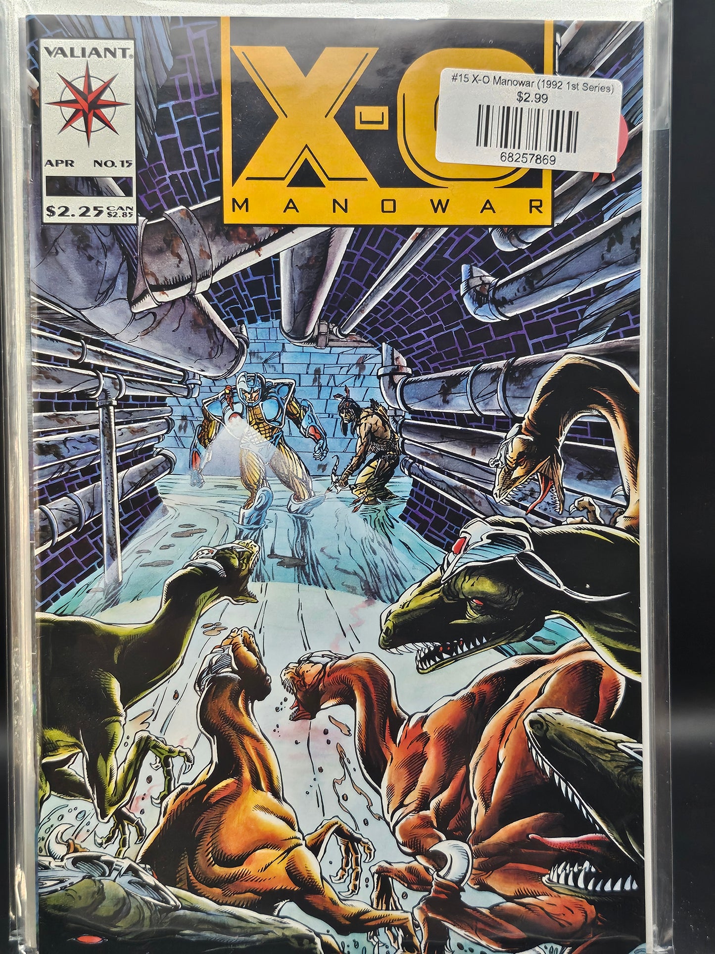 #15 X-O Manowar (1992 1st Series)