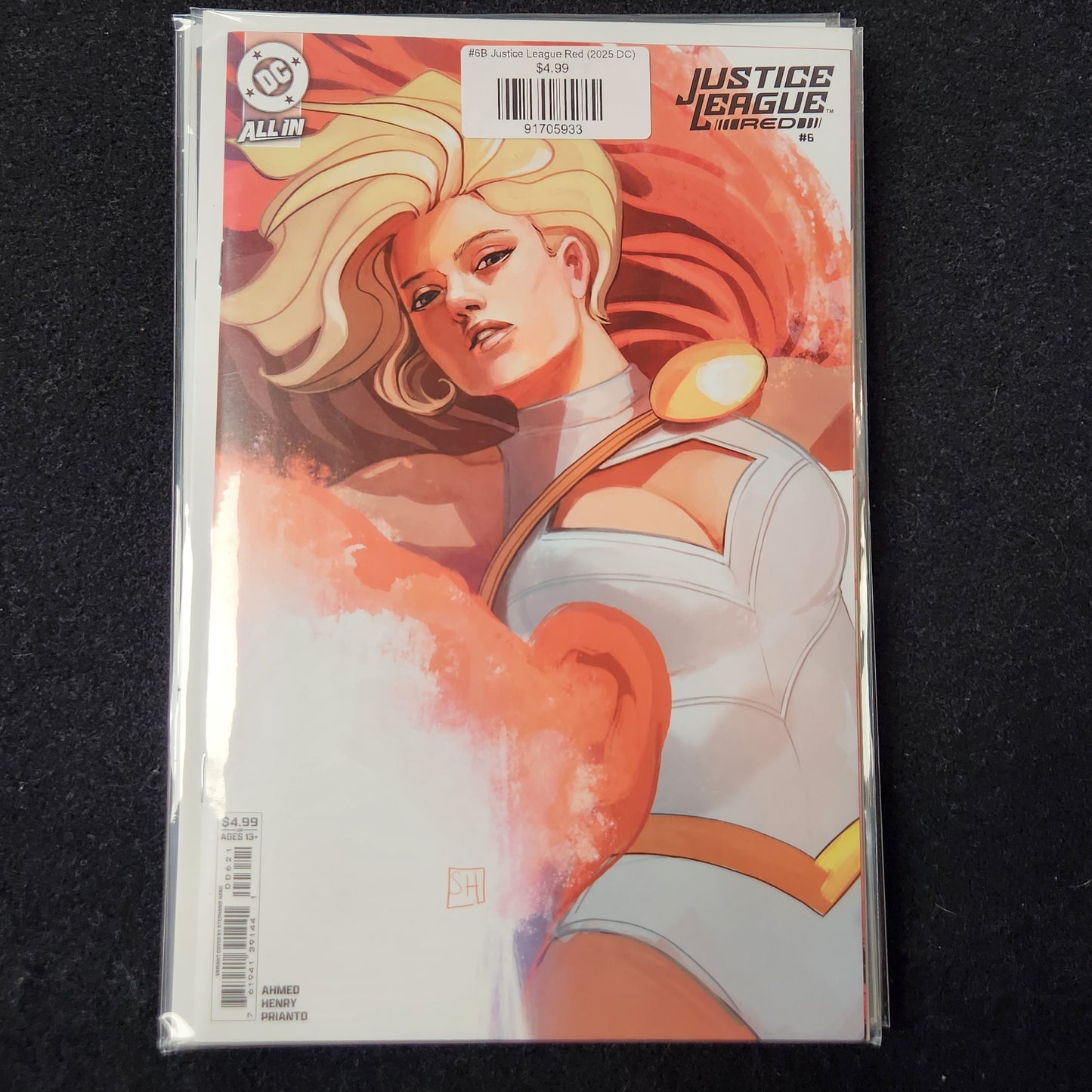 #6B Justice League Red (2025 DC)