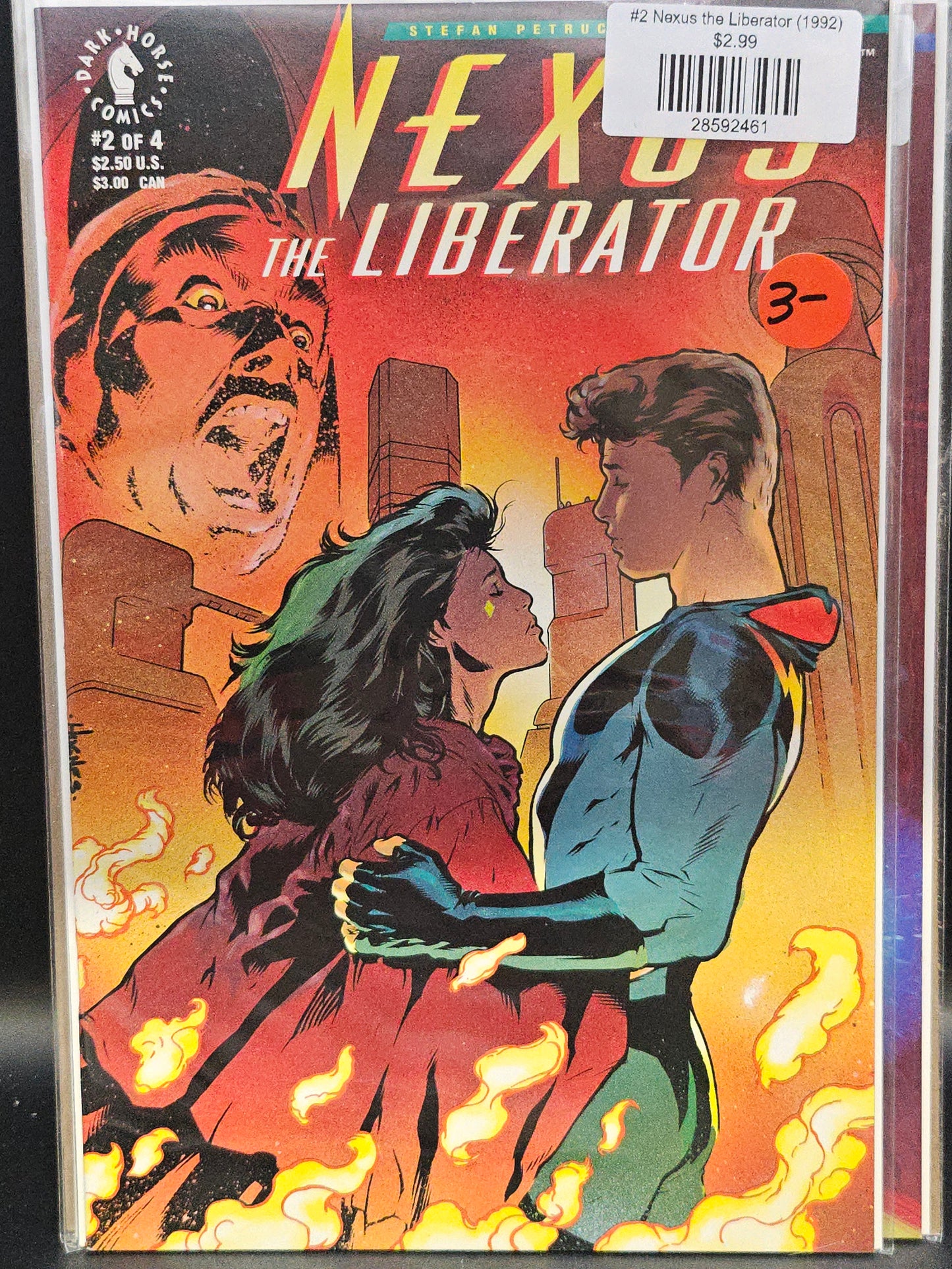 #2 Nexus the Liberator (1992)