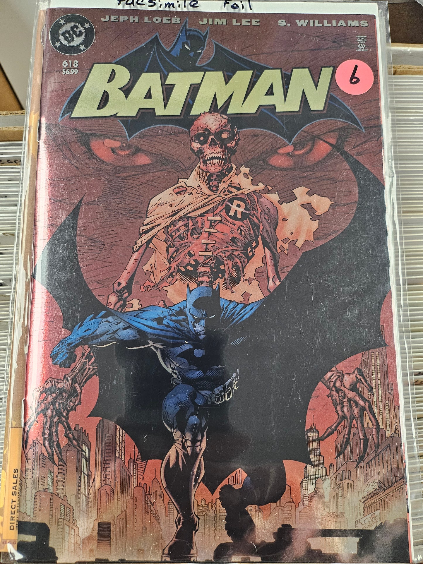 Batman – DC Comics – (1940–2011) – Volume 1 – #618