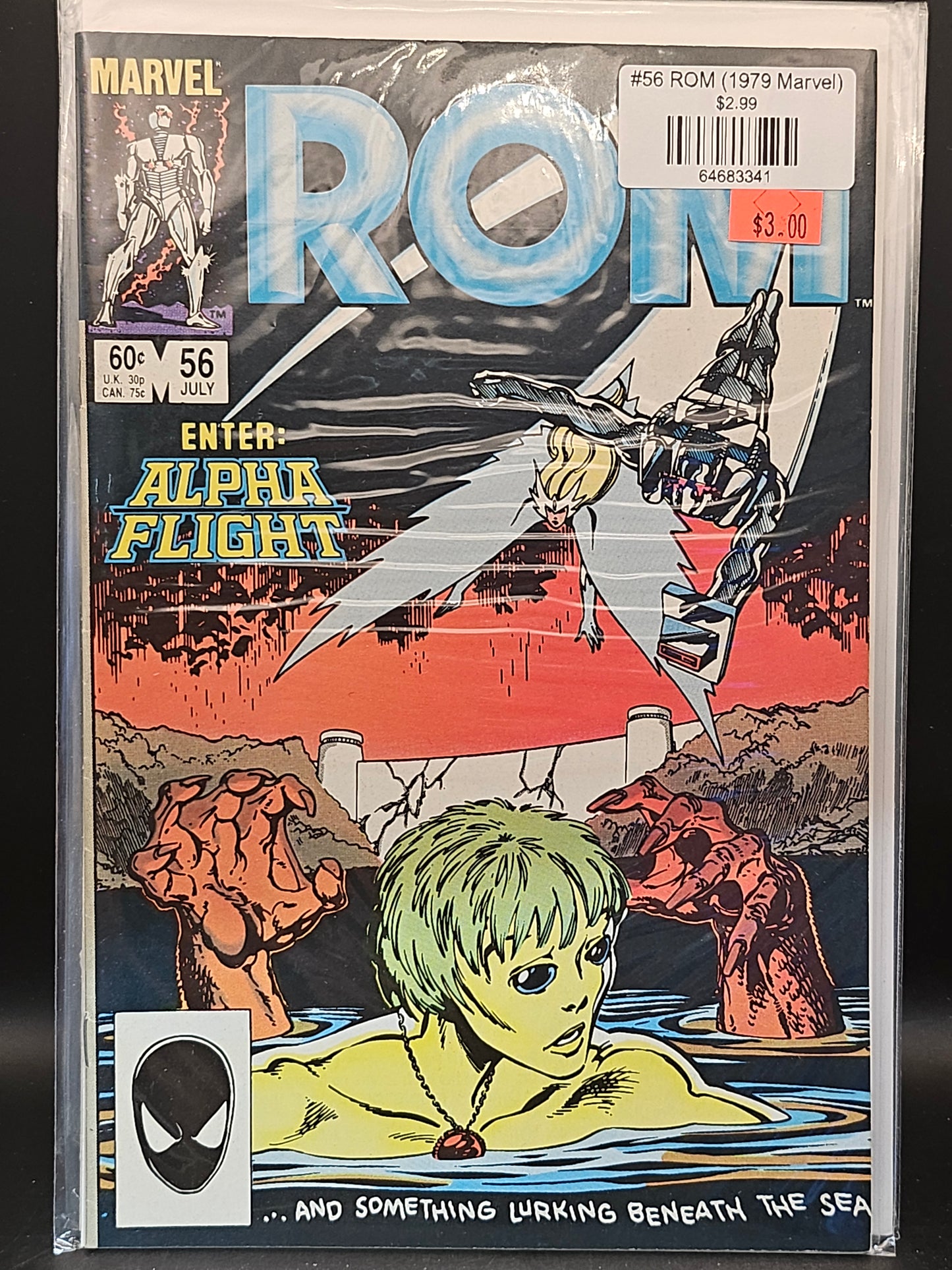 #56 ROM (1979 Marvel)