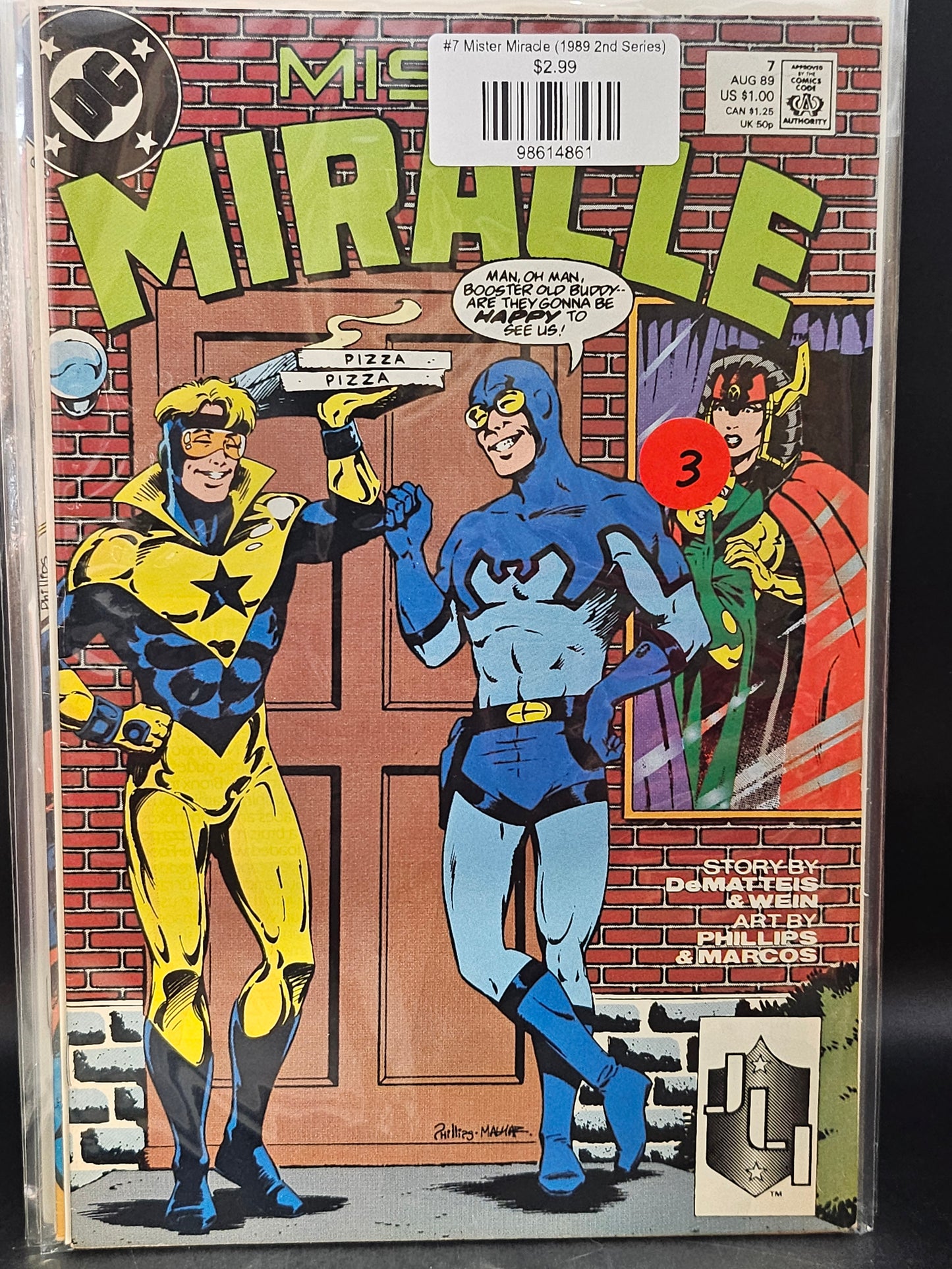 #7 Mister Miracle (1989 2nd Series)