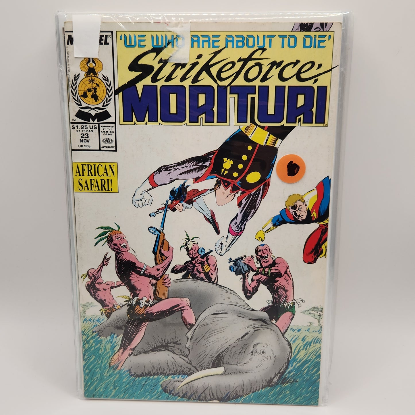 #23 Strikeforce Morituri (1986)