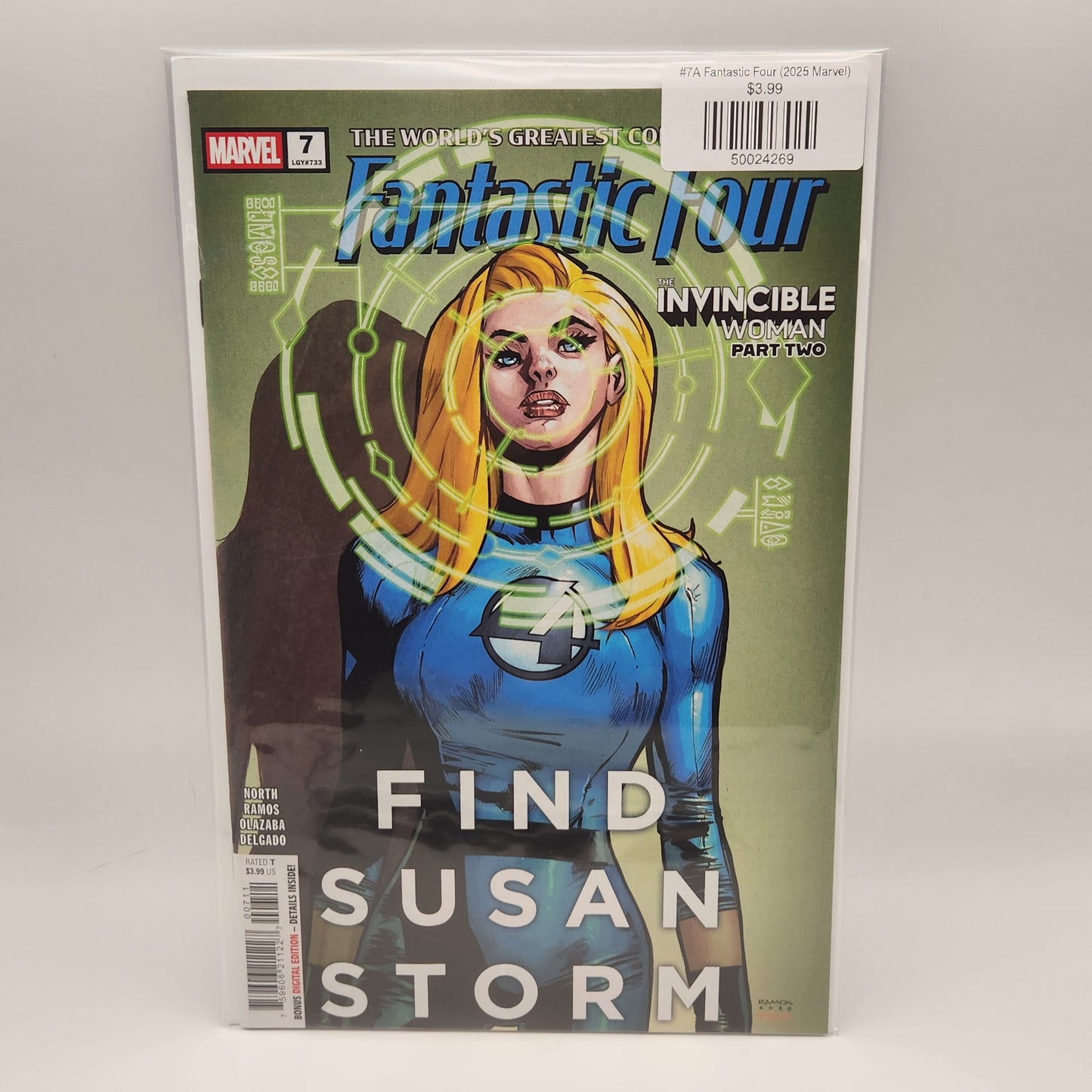 #7A Fantastic Four (2025 Marvel)