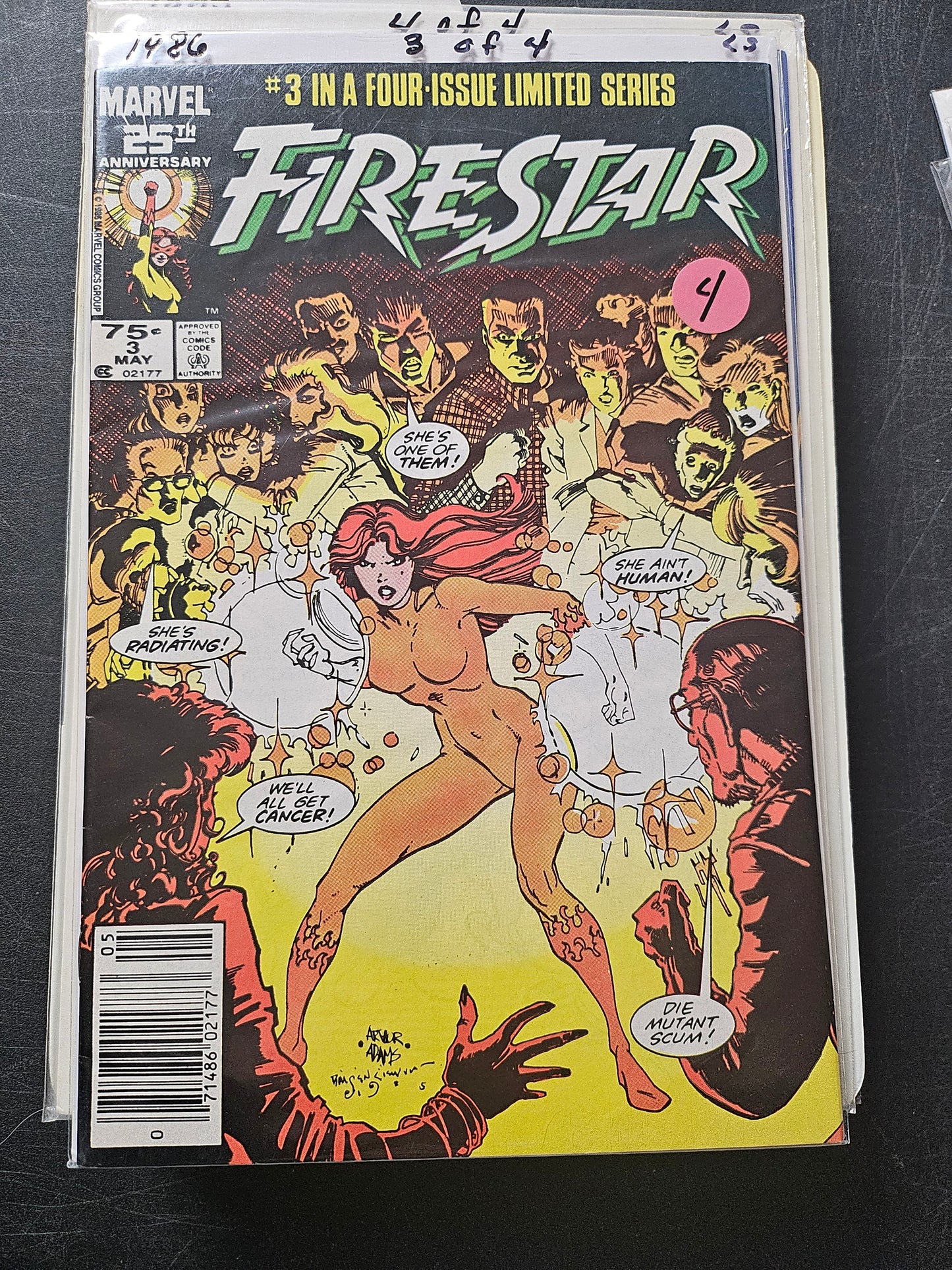 102.100 – #3 of 4 - Firestar LS -1986