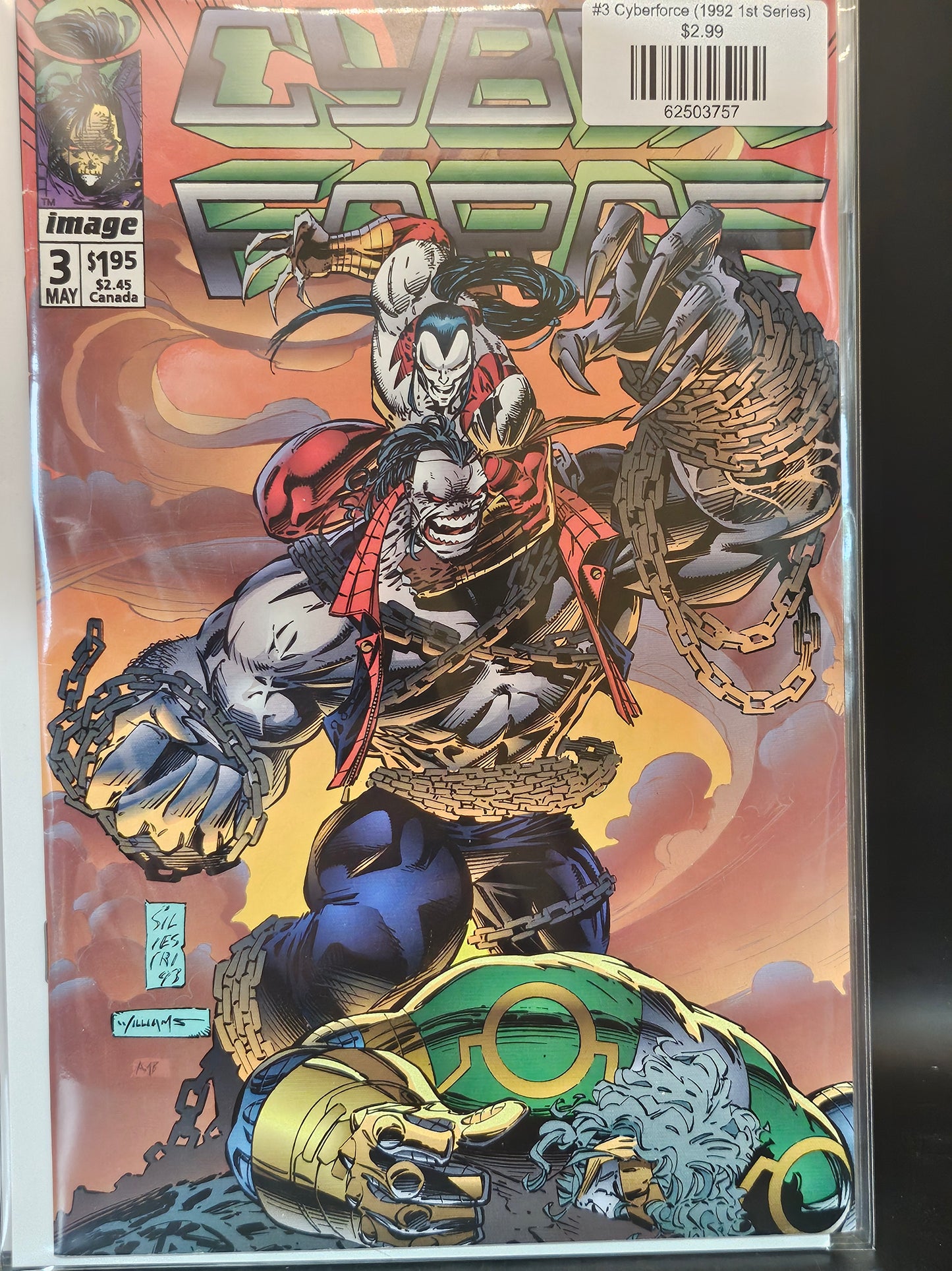 #3 Cyberforce (1992 1st Series)