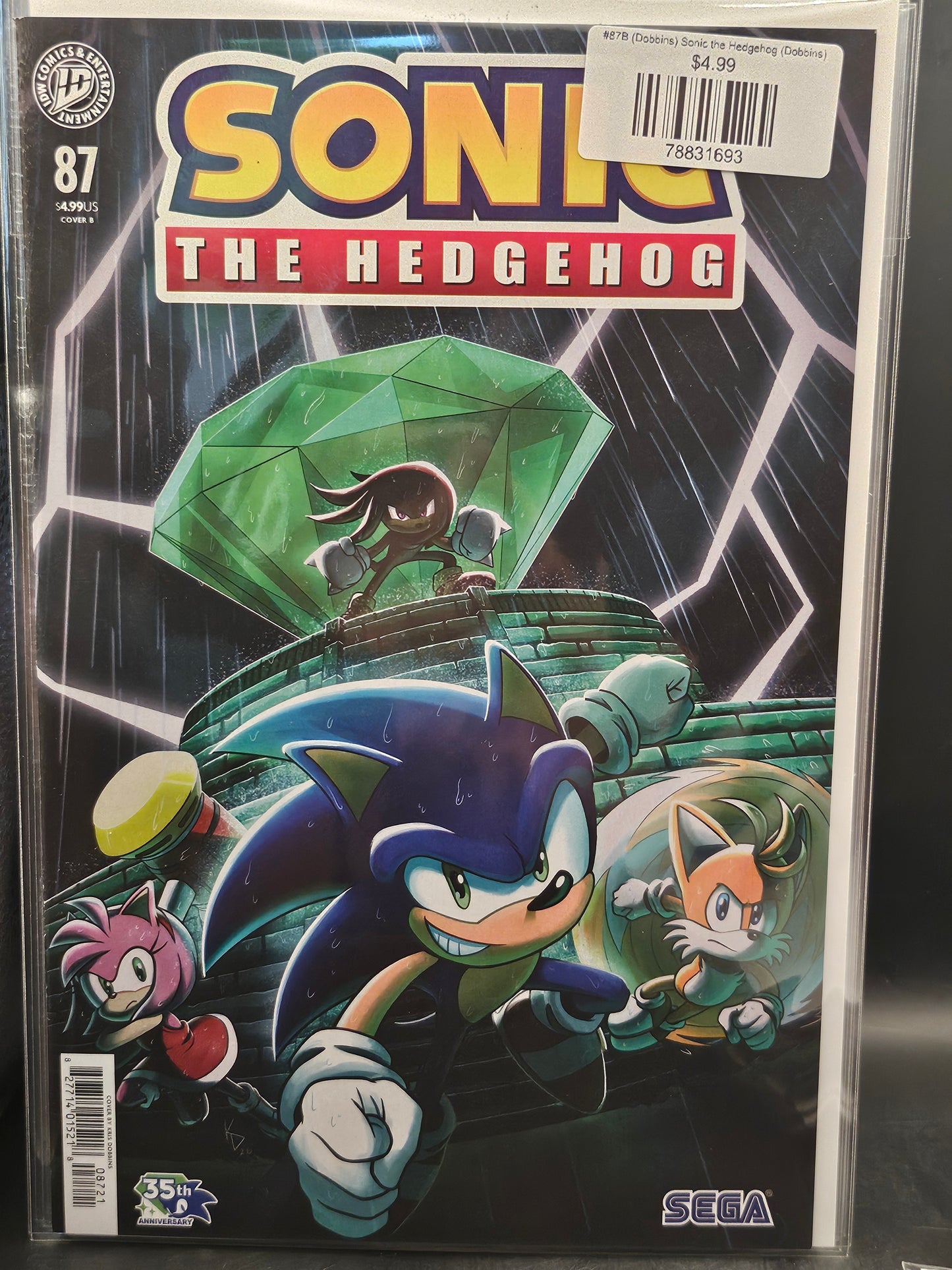 #87B (Dobbins) Sonic the Hedgehog (Dobbins)