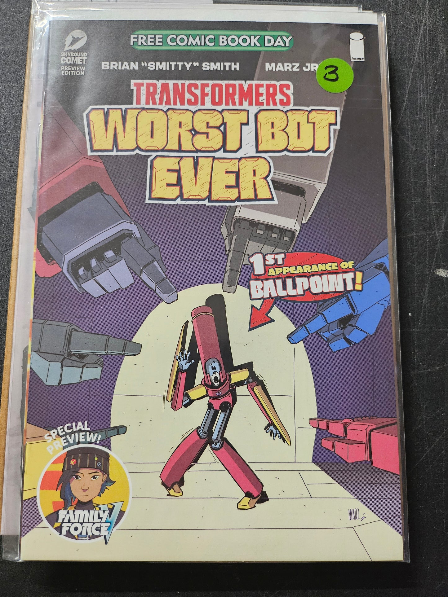 105.146 – #Transformers Worst Bot Ever #nn - Free Comic Books Giveaways -Various Years