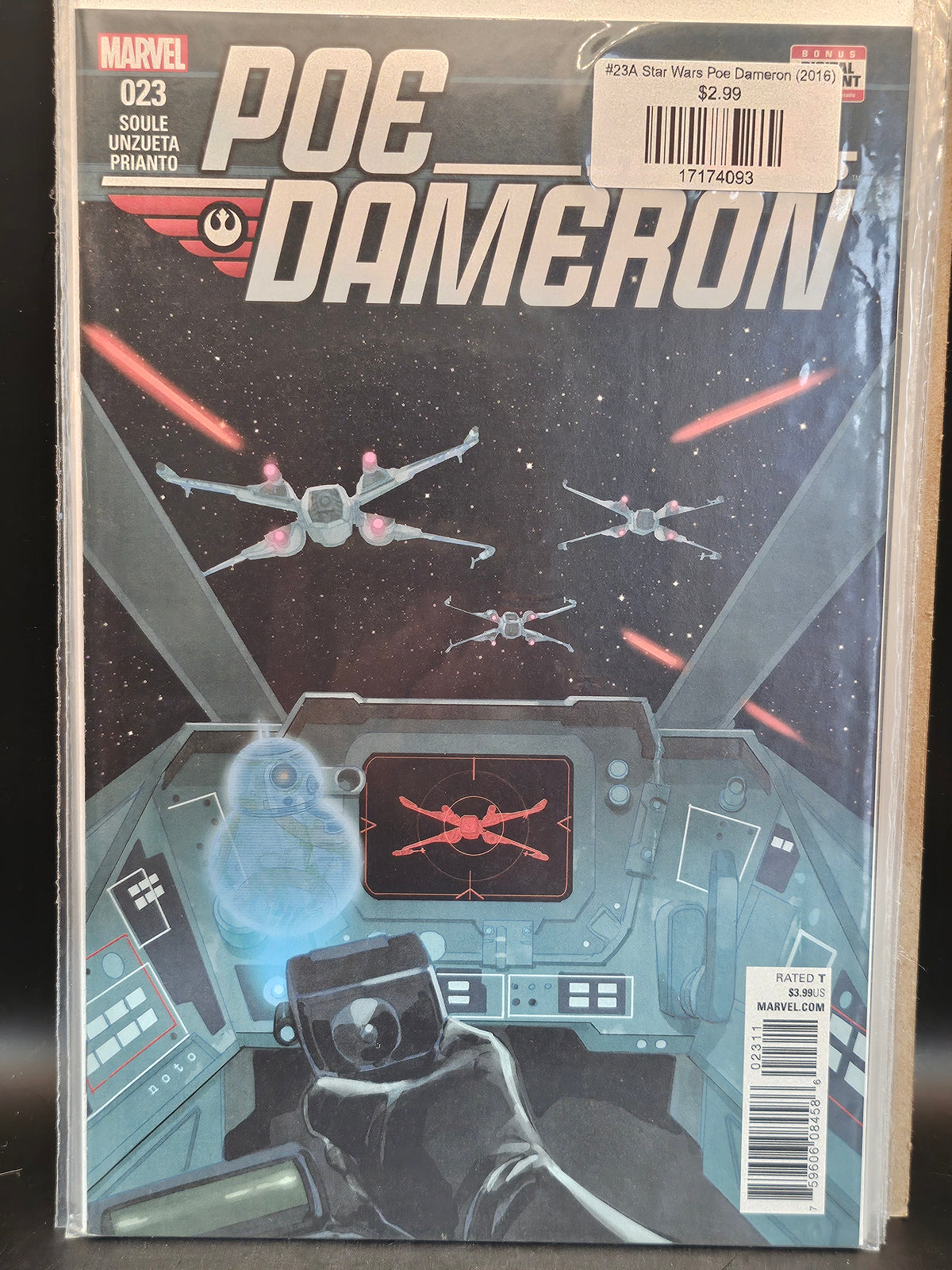 #23A Star Wars Poe Dameron (2016)