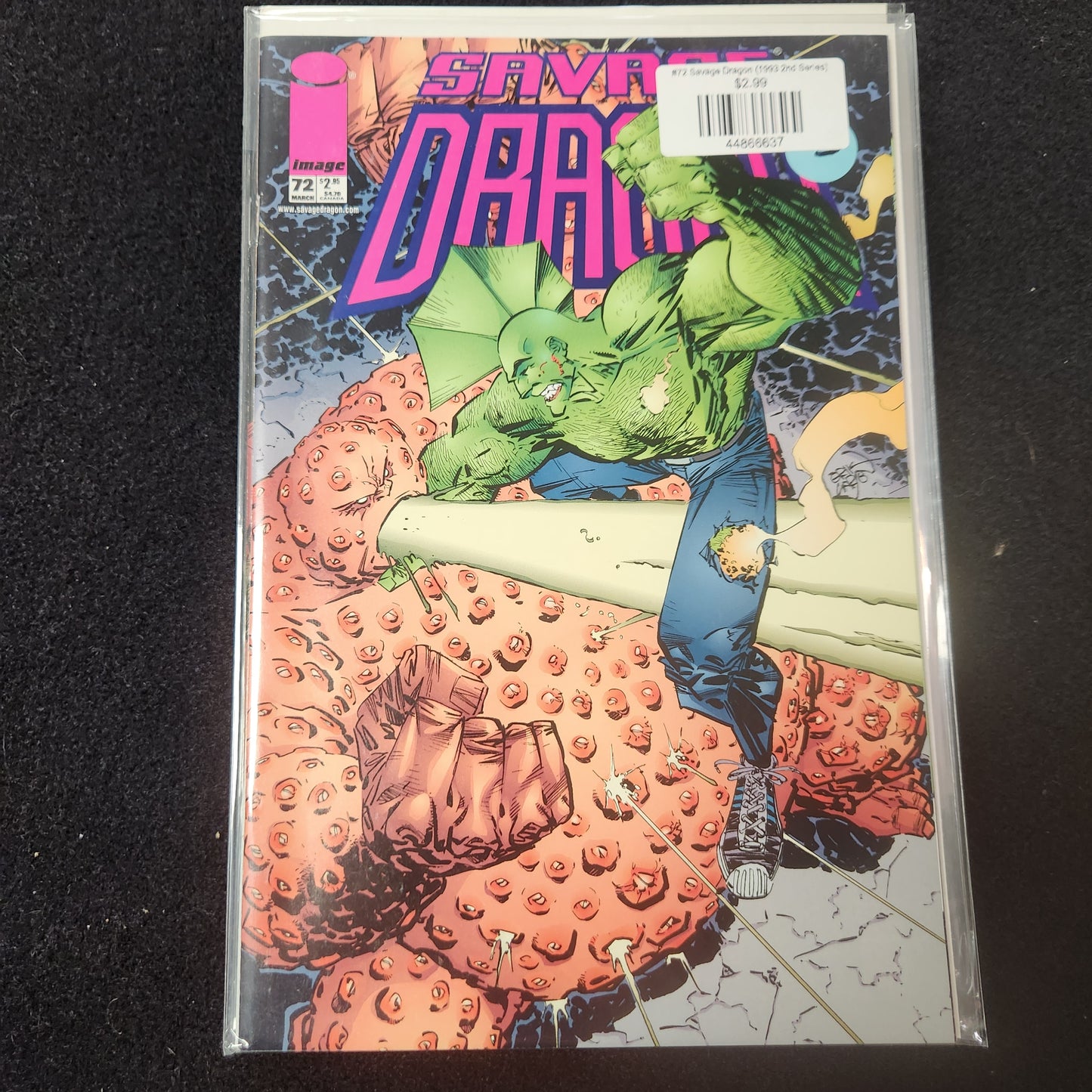 #72 Savage Dragon (1993 2nd Series)