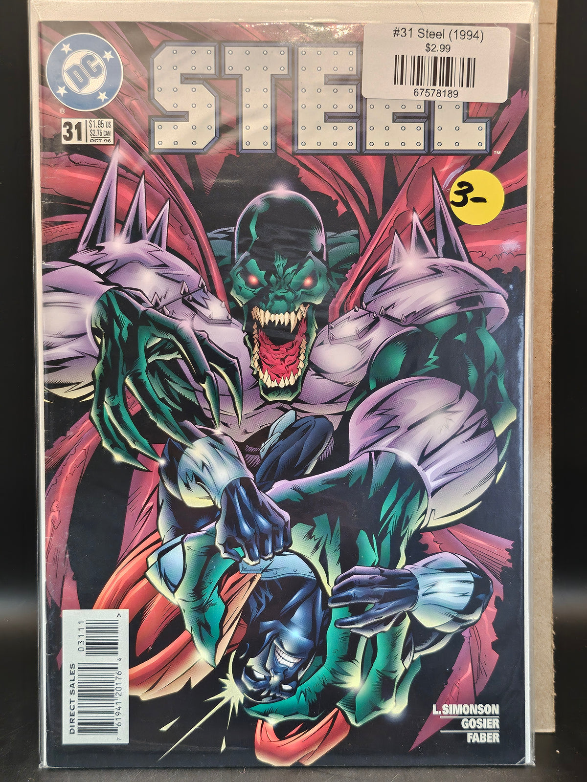 #31 Steel (1994)
