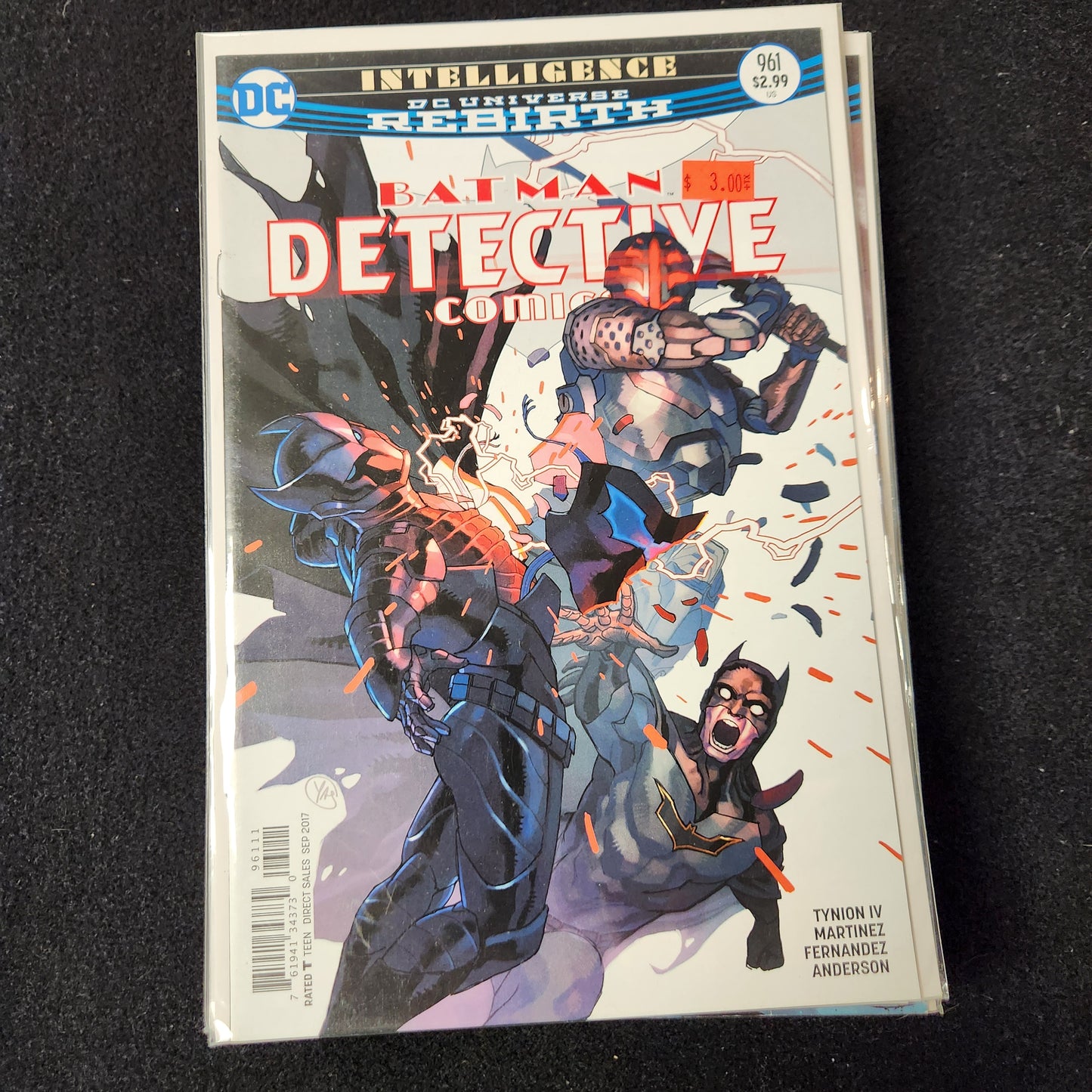 100.123 – #961 – Detective Comics 934–present 2016–present
