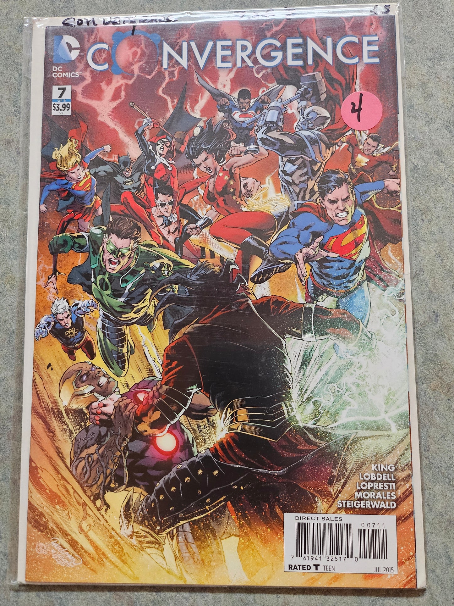 105.107 – Convergence - #7 of 8 -2015