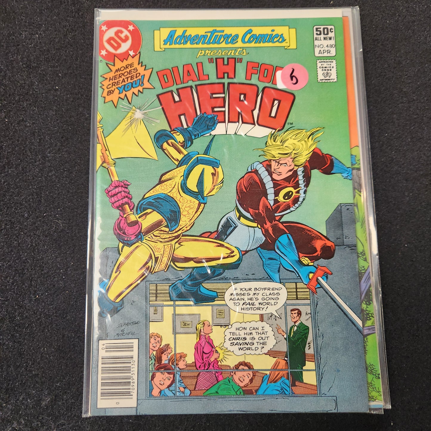 Adventure Comics #480