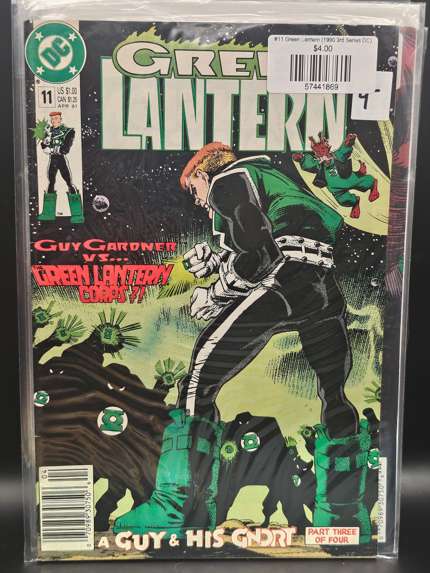 #11 Green Lantern (1990 3rd Series DC)