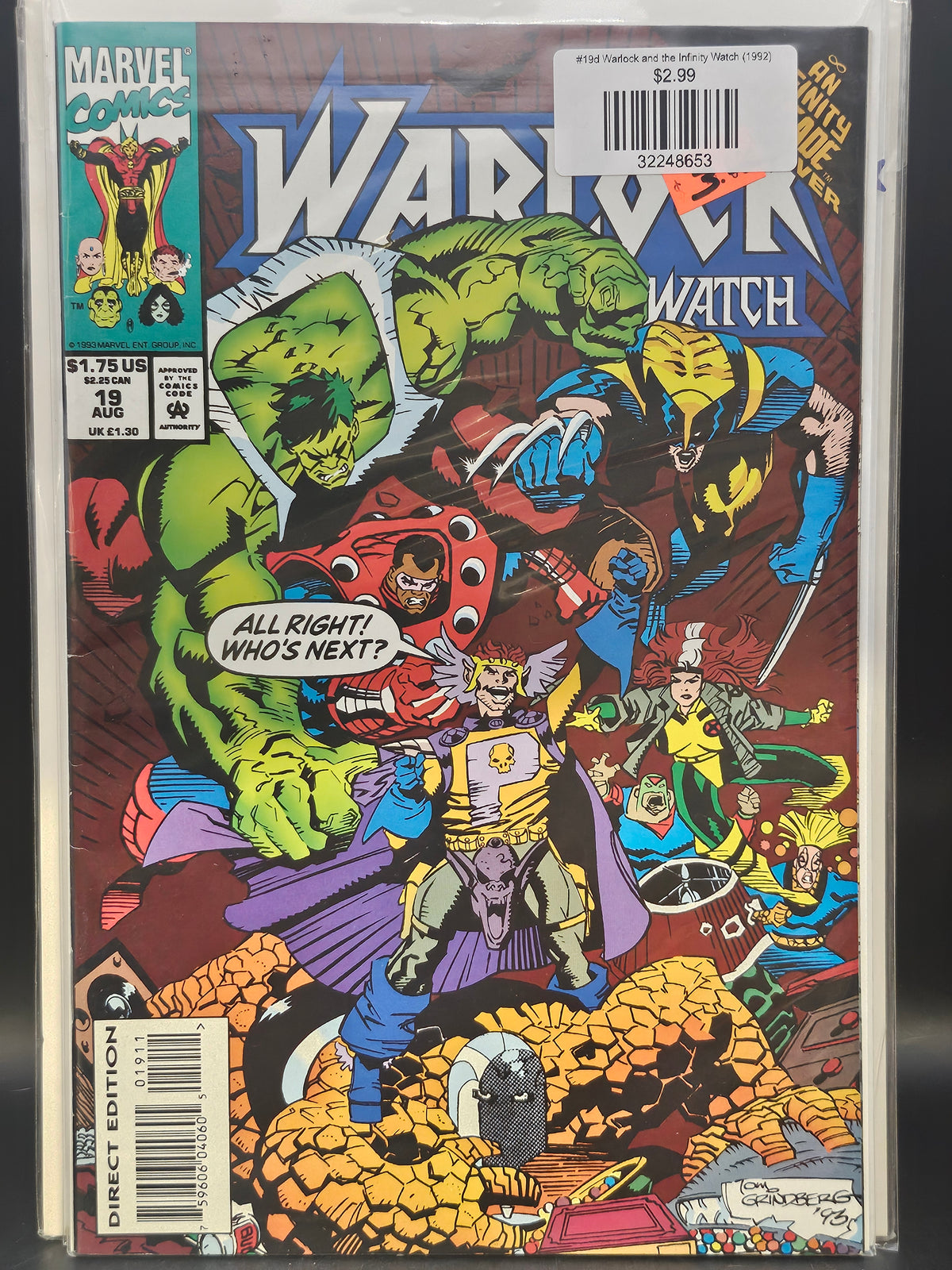 #19d Warlock and the Infinity Watch (1992)
