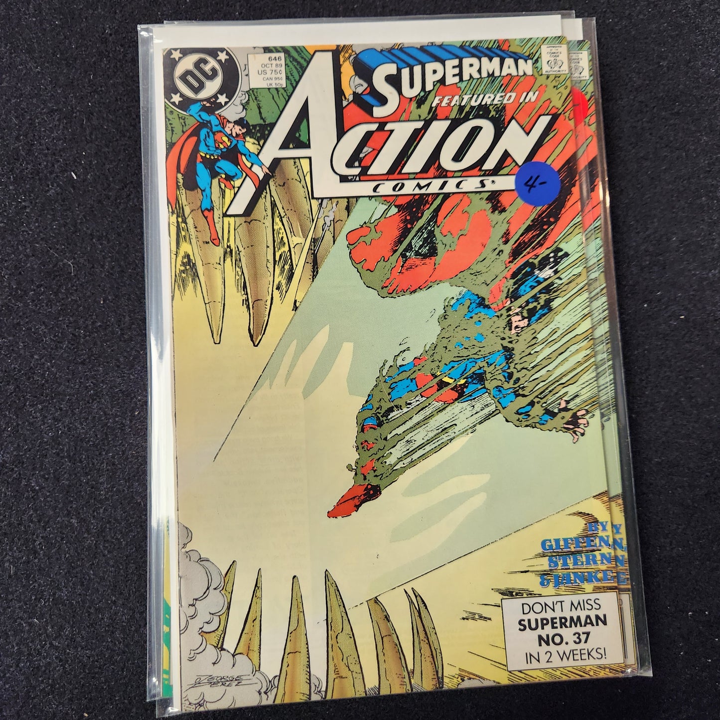 Action Comics – DC Comics – 1938–Present – Volume 1 – #646