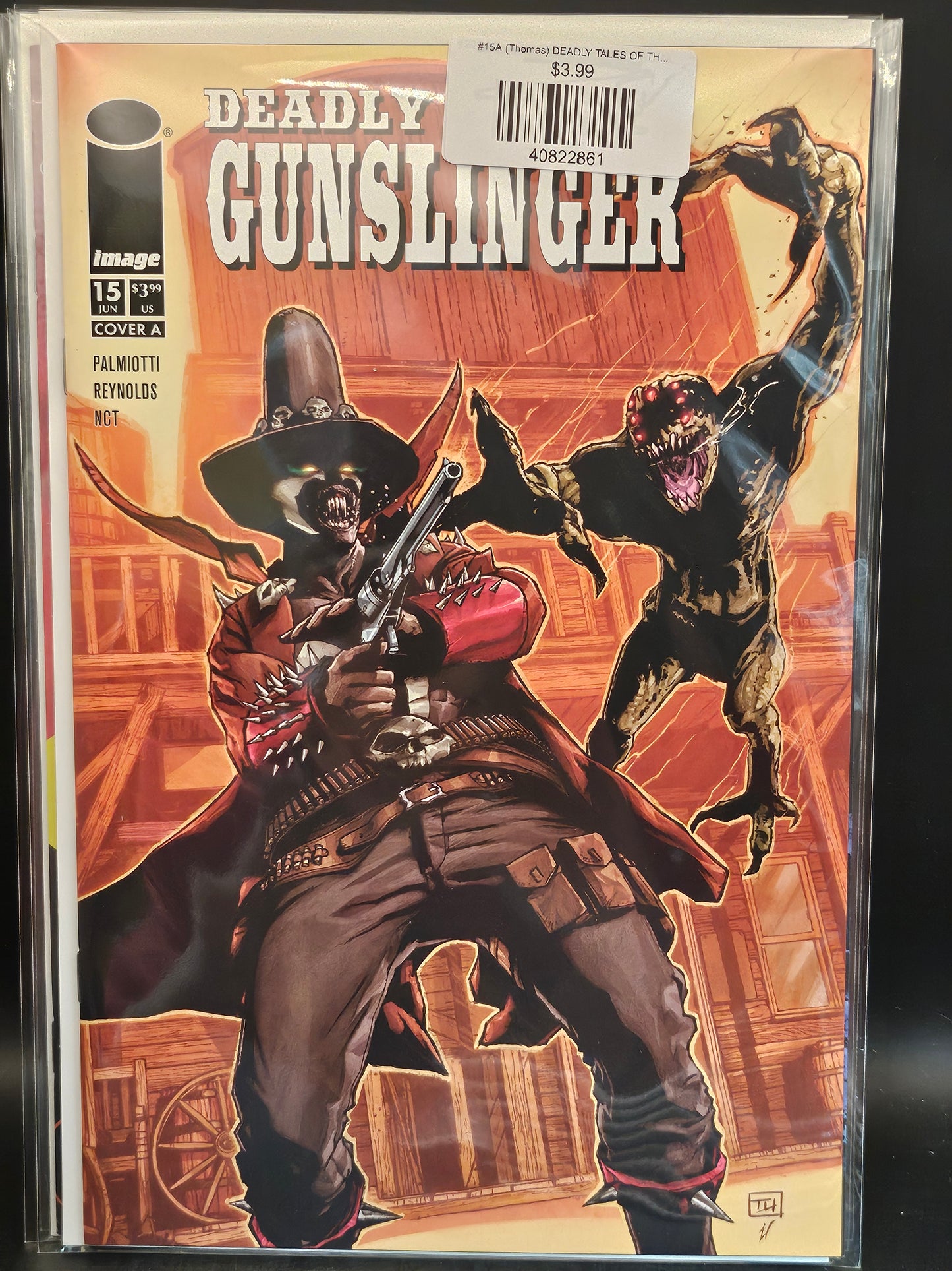 #15A (Thomas) DEADLY TALES OF THE GUNSLINGER SPAWN (THOMAS NACHLIK)