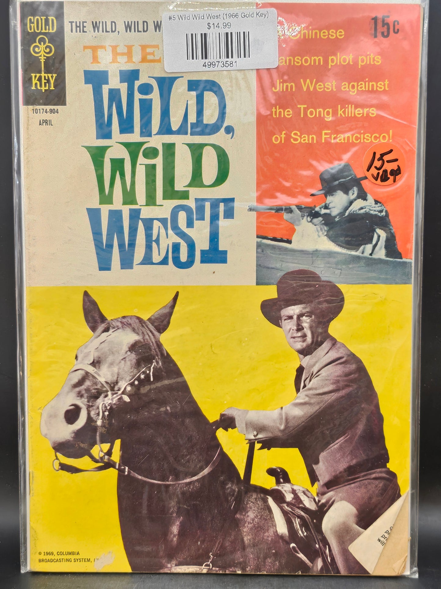 #5 Wild Wild West (1966 Gold Key)