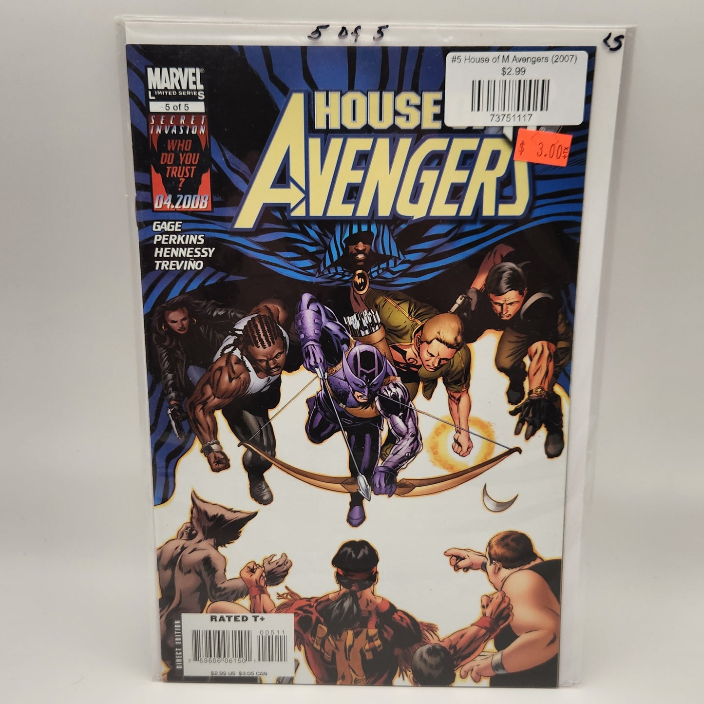 #5 House of M Avengers (2007)