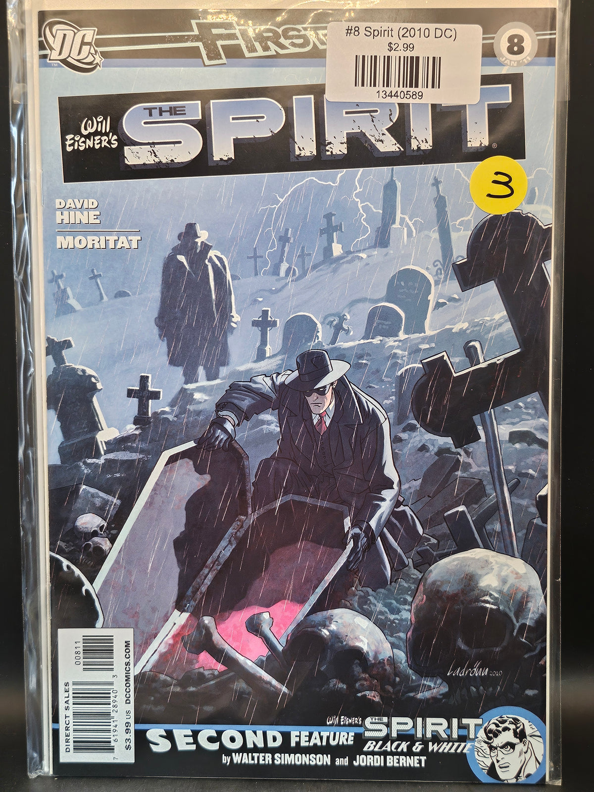 #8 Spirit (2010 DC)