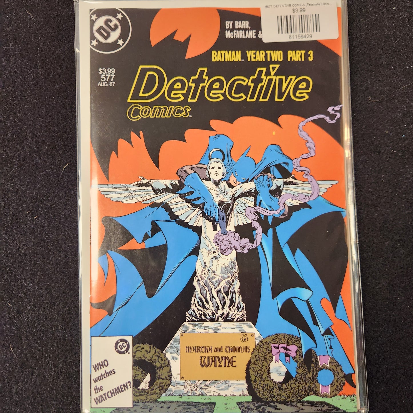 #577 DETECTIVE COMICS (Facsimile Edition Cvr a Todd Mcfarlane (year Two Part 3 of 4))