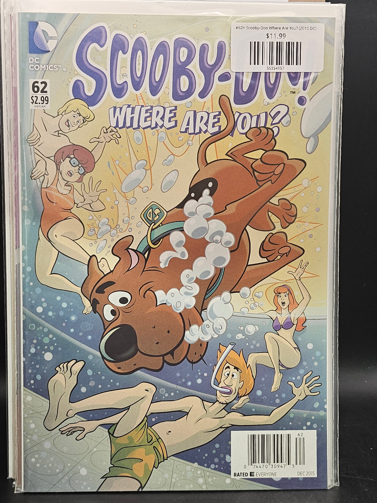 #62n Scooby-Doo Where Are You? (2010 DC)