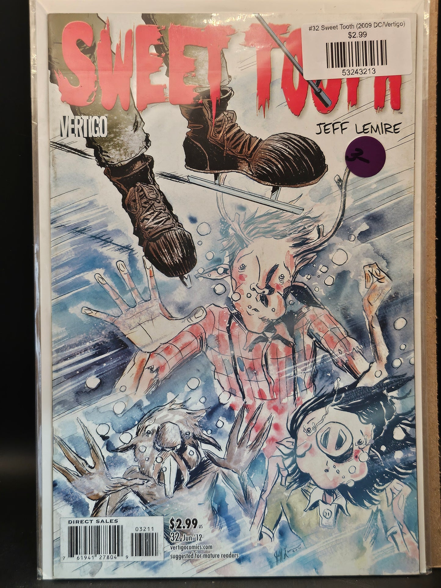 #32 Sweet Tooth (2009 DC/Vertigo)