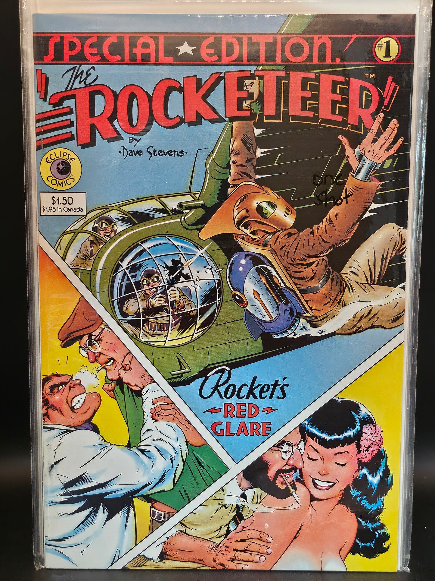 #1 Rocketeer Special Edition (1984 Eclipse)