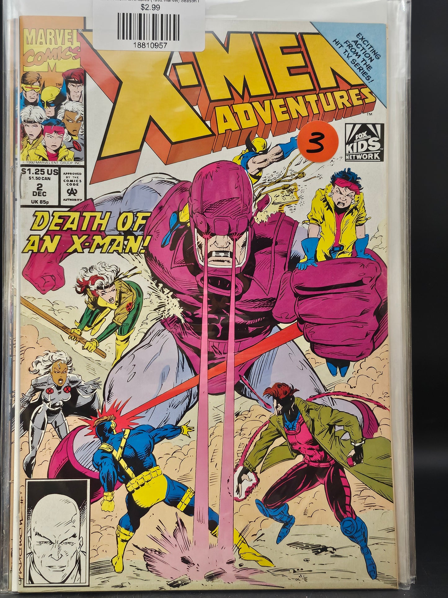 #2d X-Men Adventures (1992 Marvel) Season I