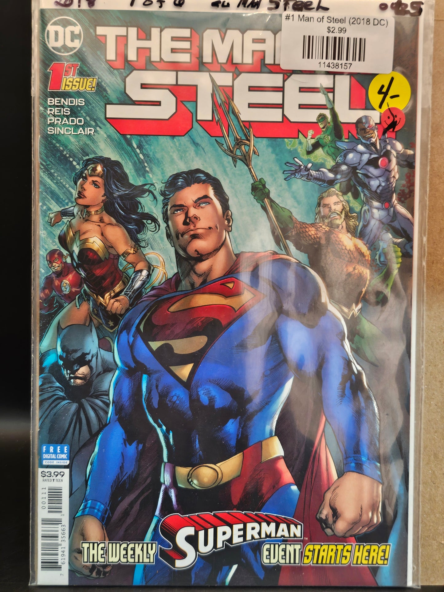 #1 Man of Steel (2018 DC)