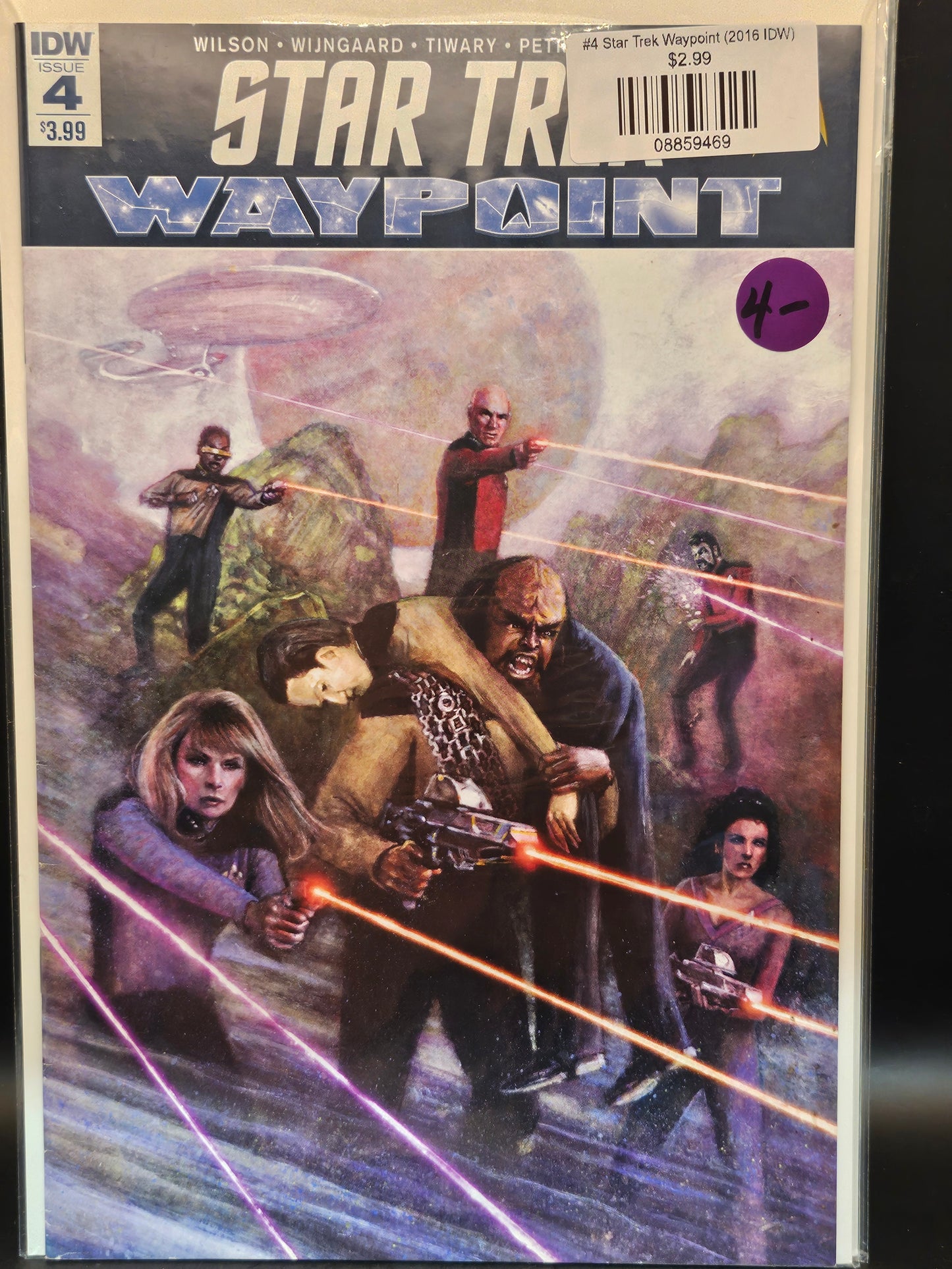 #4 Star Trek Waypoint (2016 IDW)