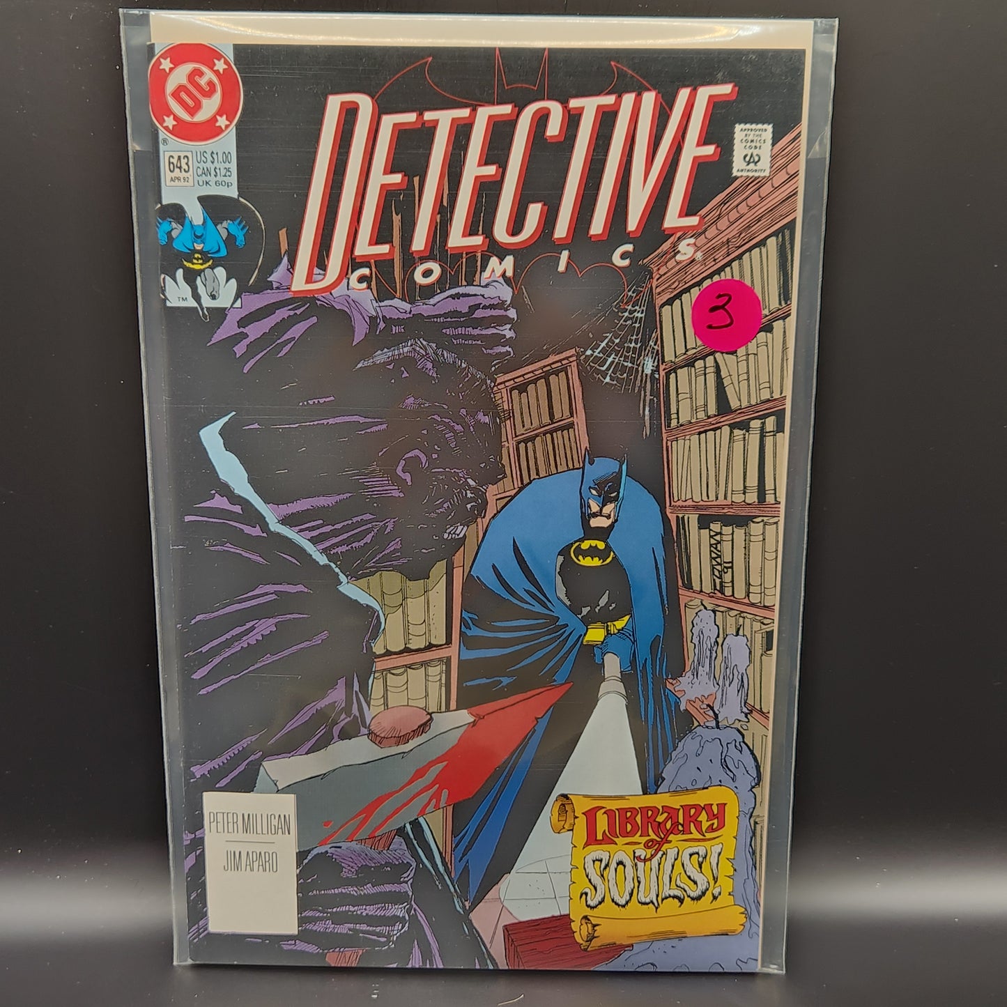 #643 Detective Comics (1937 1st Series)