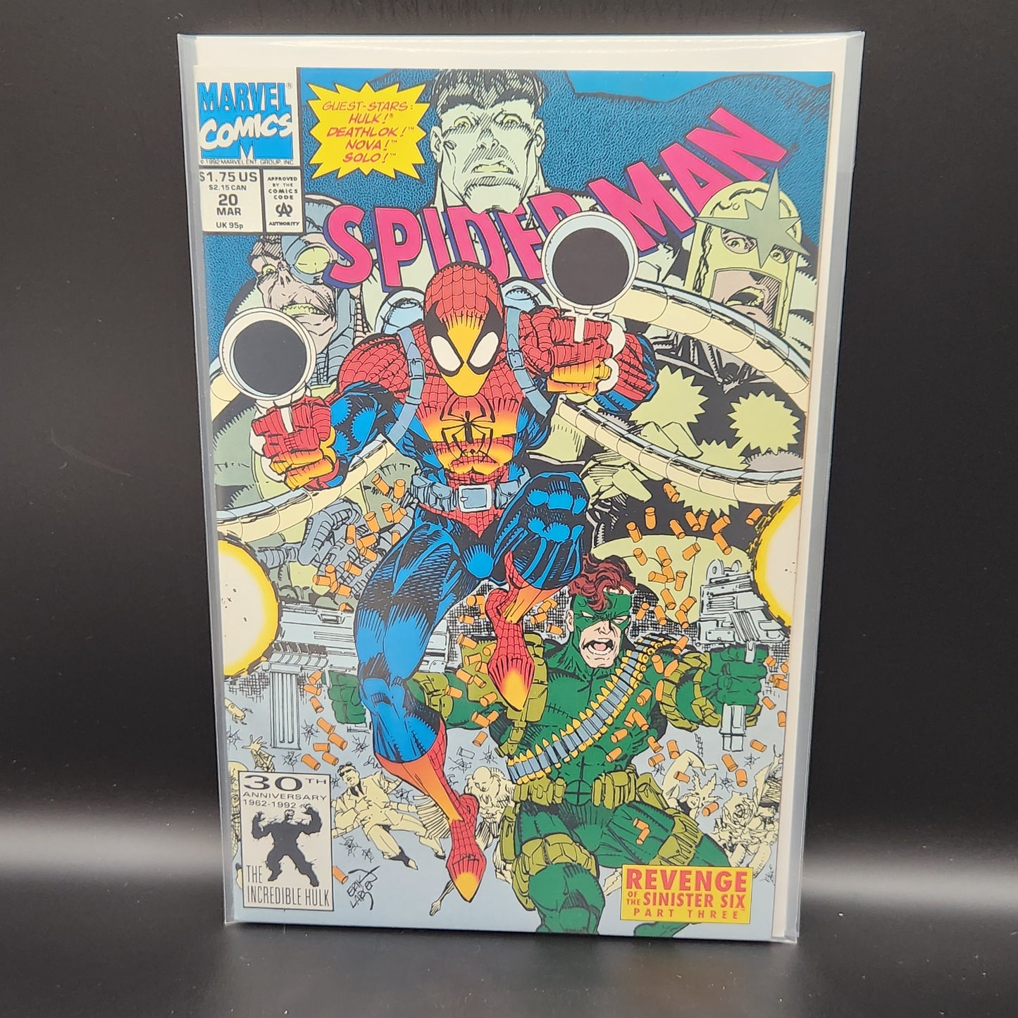#20D Spider-Man (1990 Marvel)