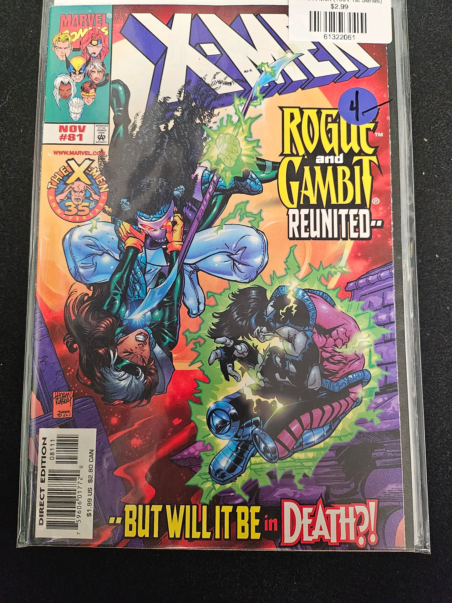 #81d X-Men (1991 1st Series)