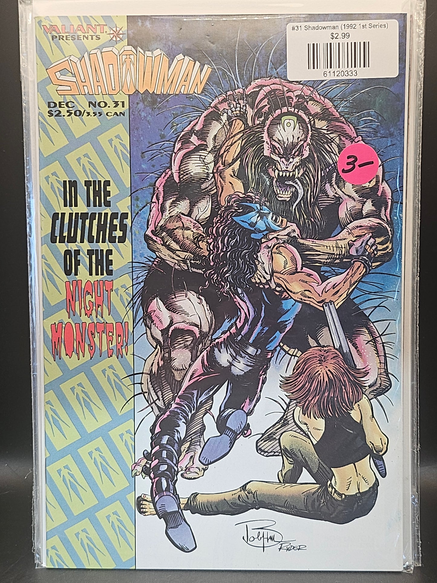 #31 Shadowman (1992 1st Series)