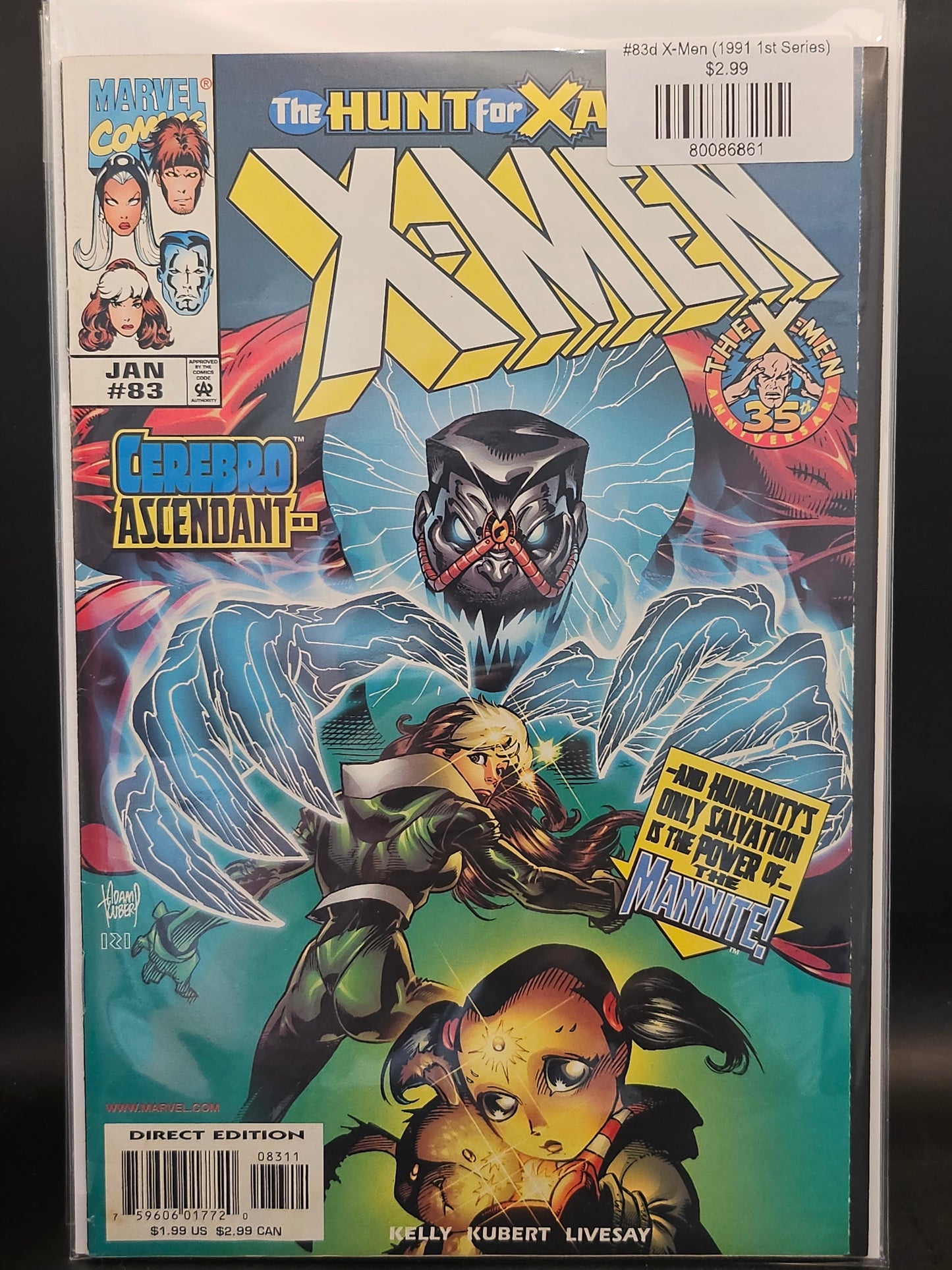 #83d X-Men (1991 1st Series)