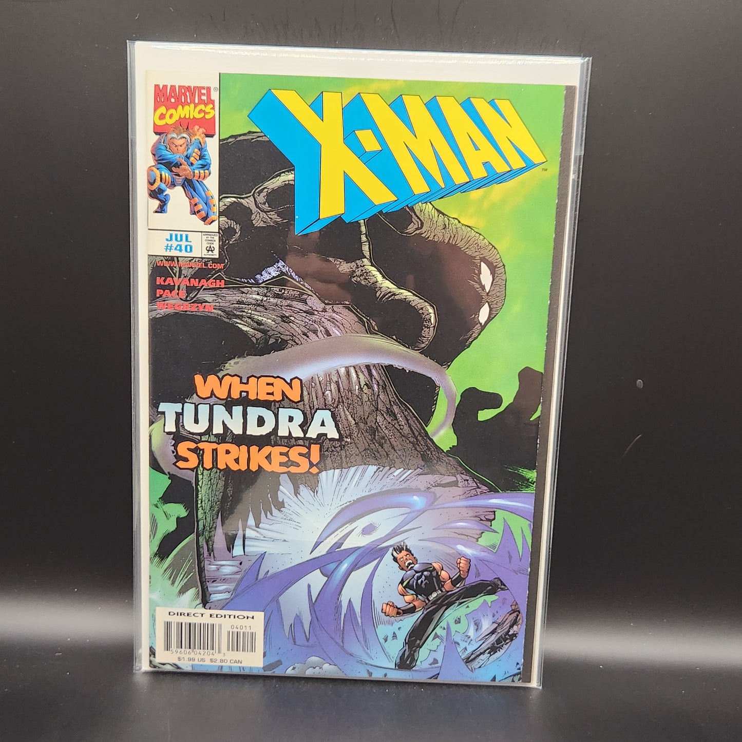 #40D X-Man (1995 Marvel)