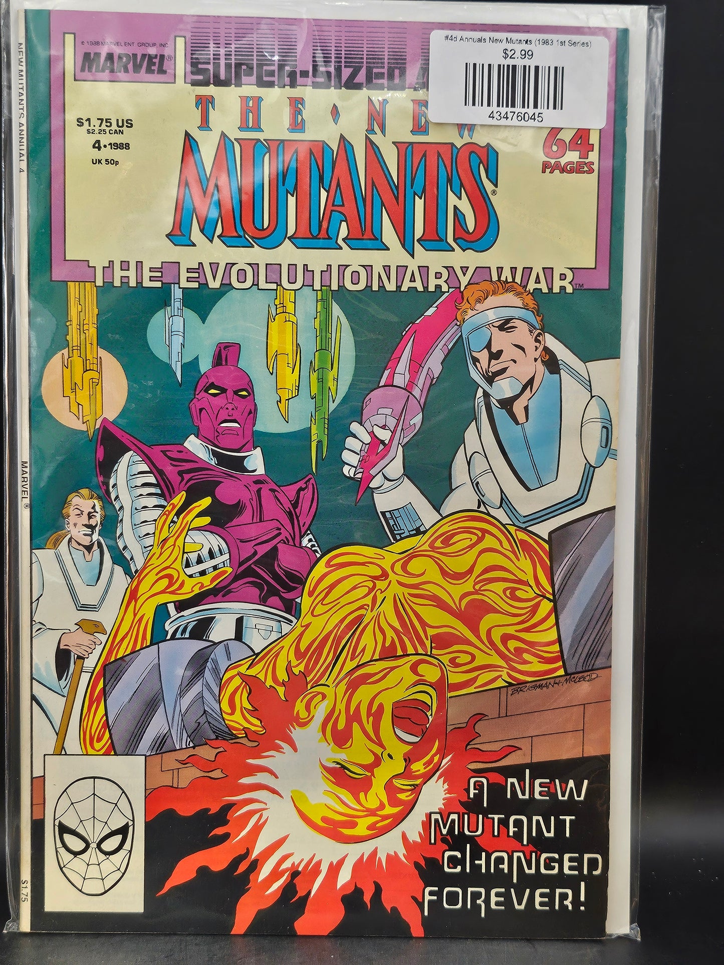 #4d Annuals New Mutants (1983 1st Series)