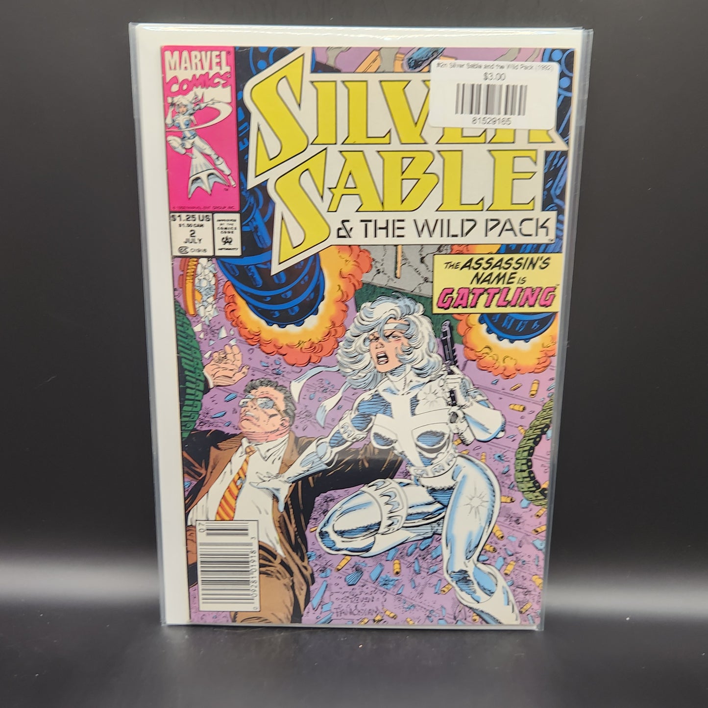 #2n Silver Sable and the Wild Pack (1992)