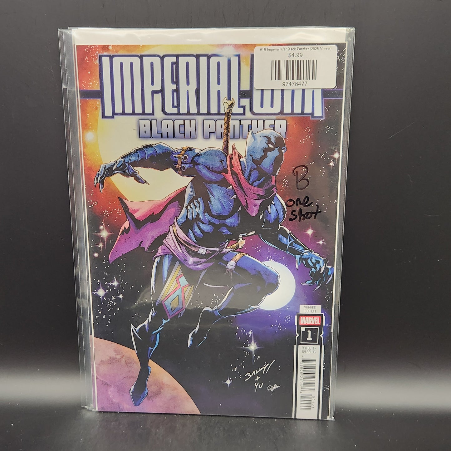 #1B Imperial War Black Panther (2025 Marvel)